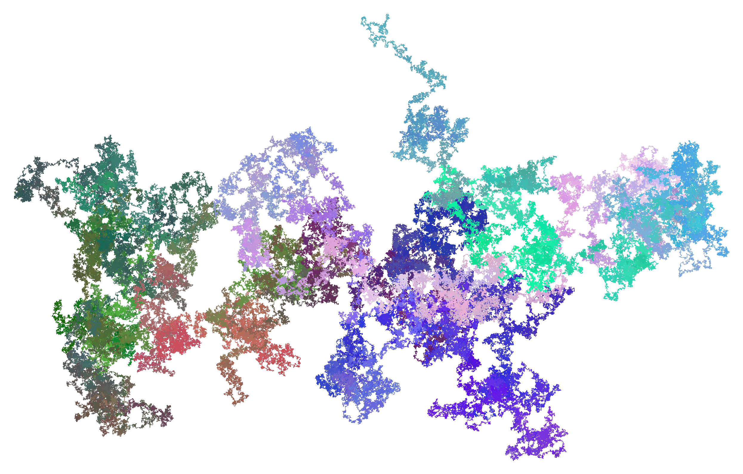 Random Walk #003510 artwork