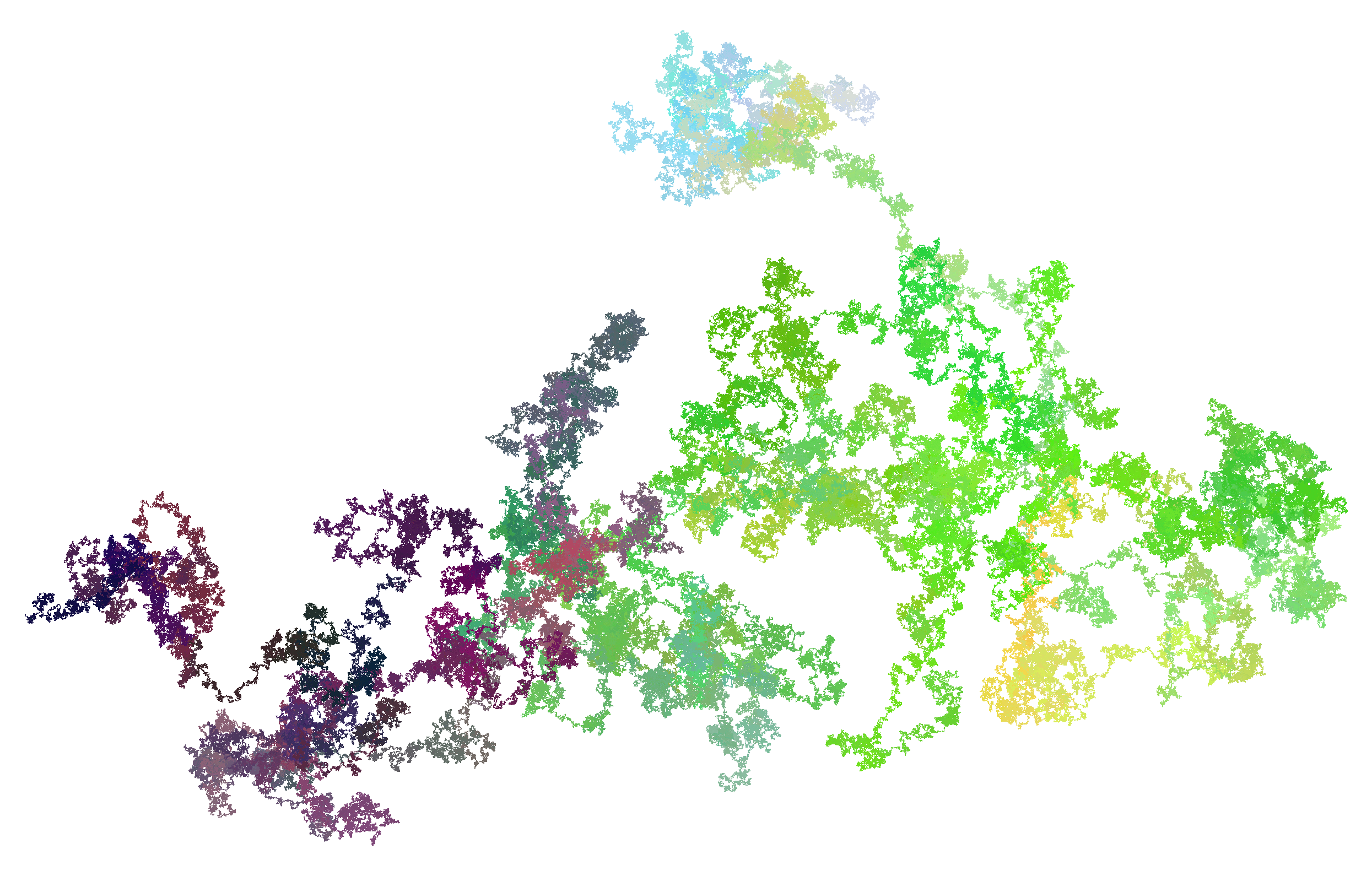 Random Walk #003511 artwork