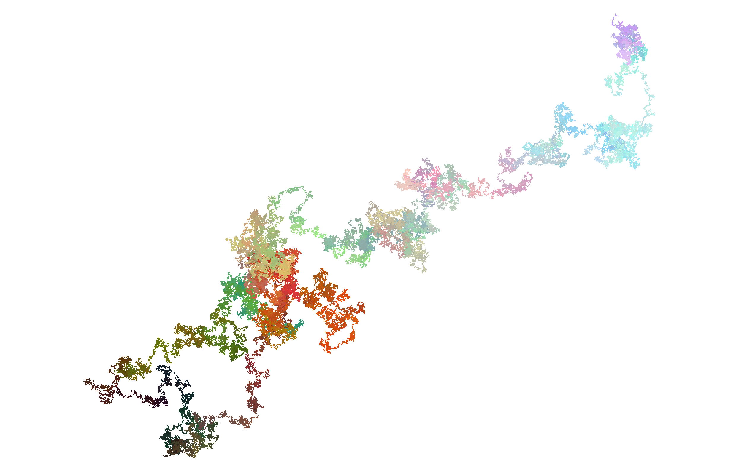 Random Walk #003512 artwork