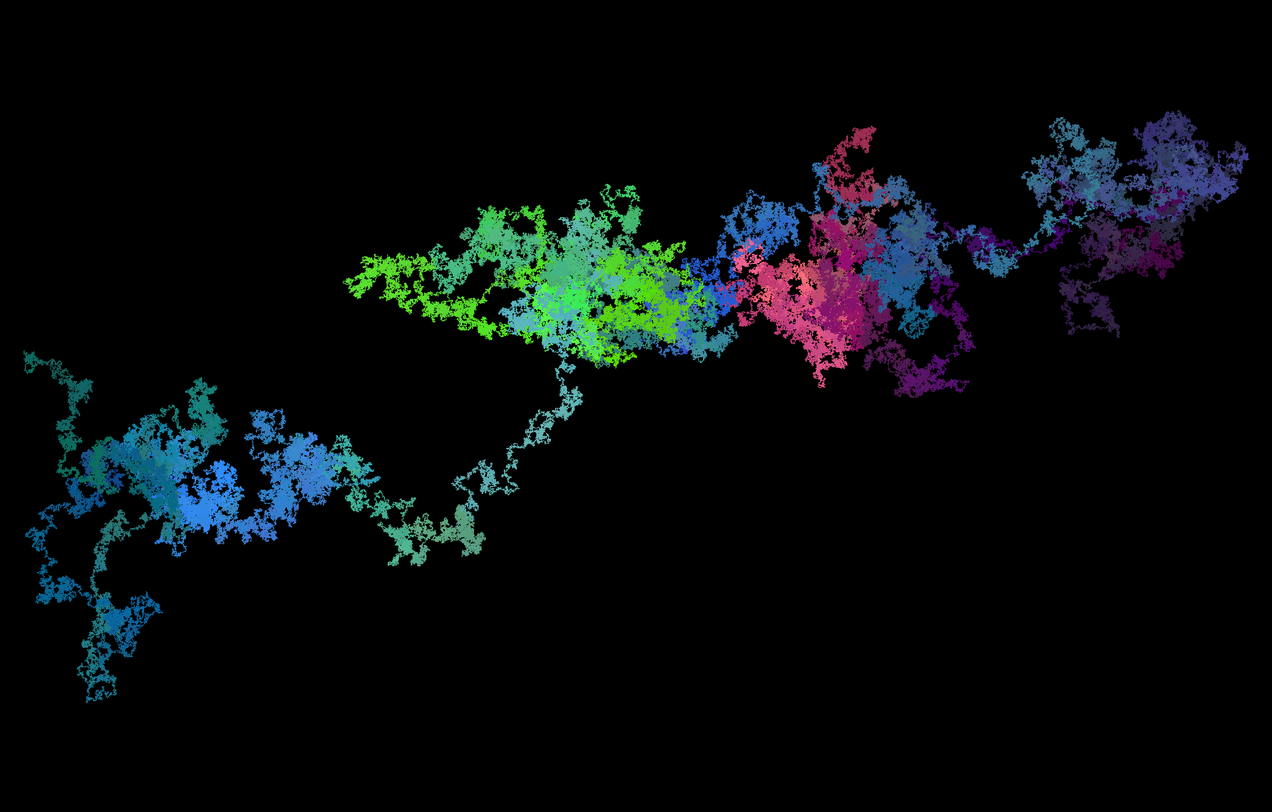 Random Walk #003513 artwork