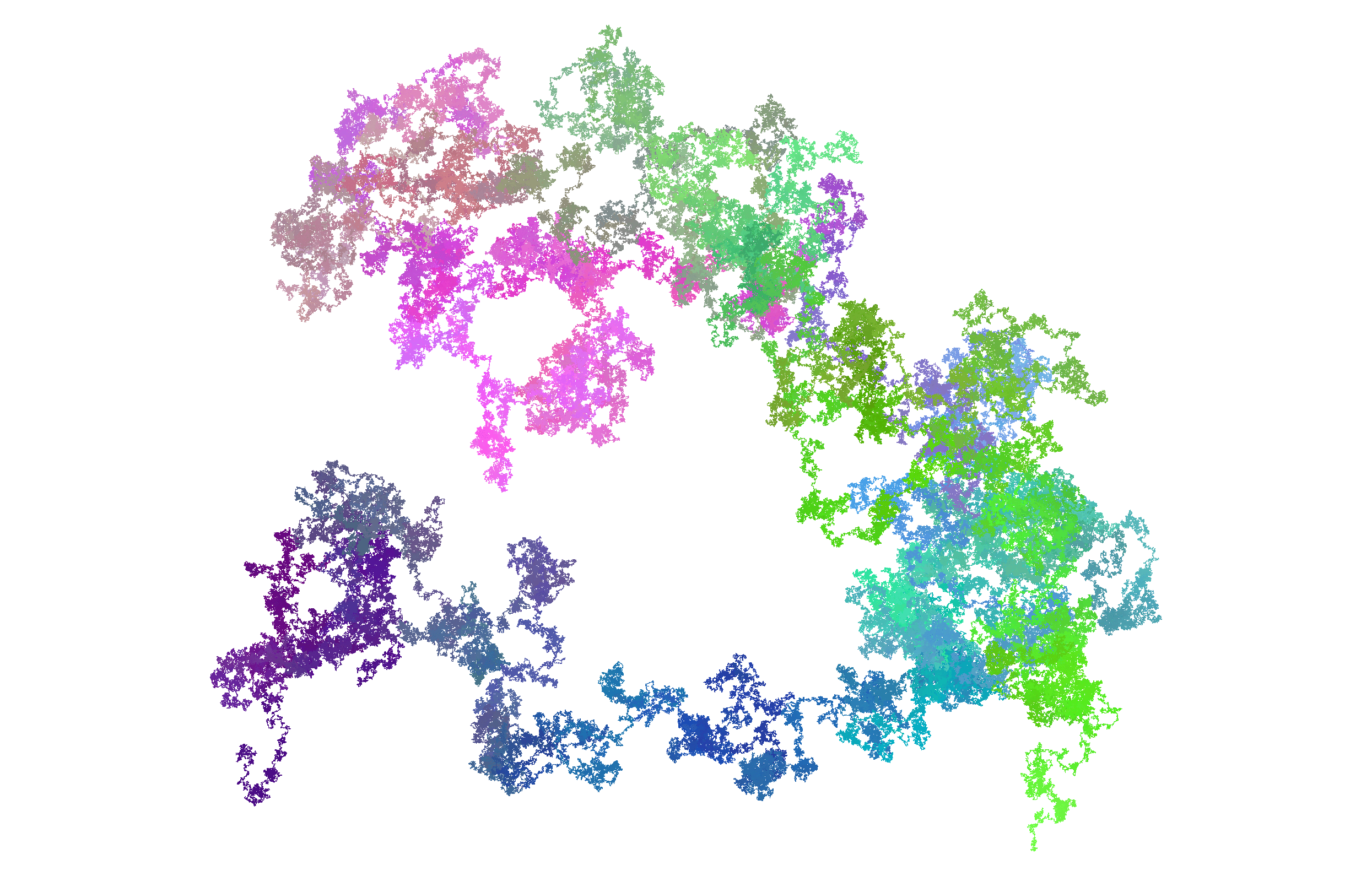 Random Walk #003526 artwork