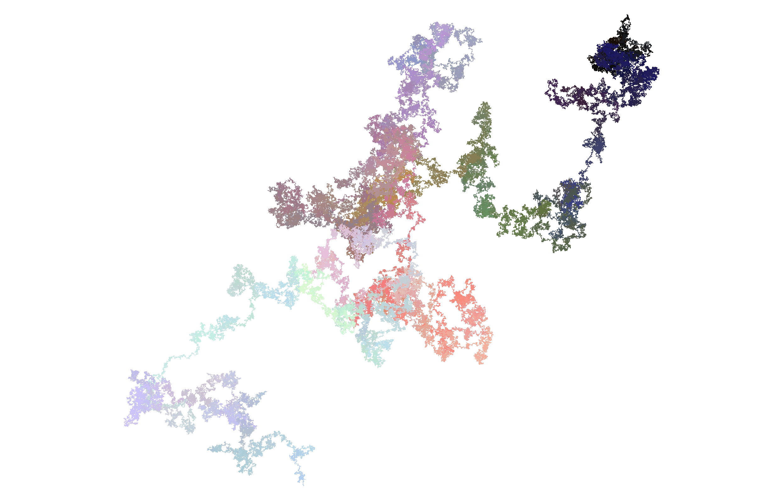 Random Walk #003530 artwork