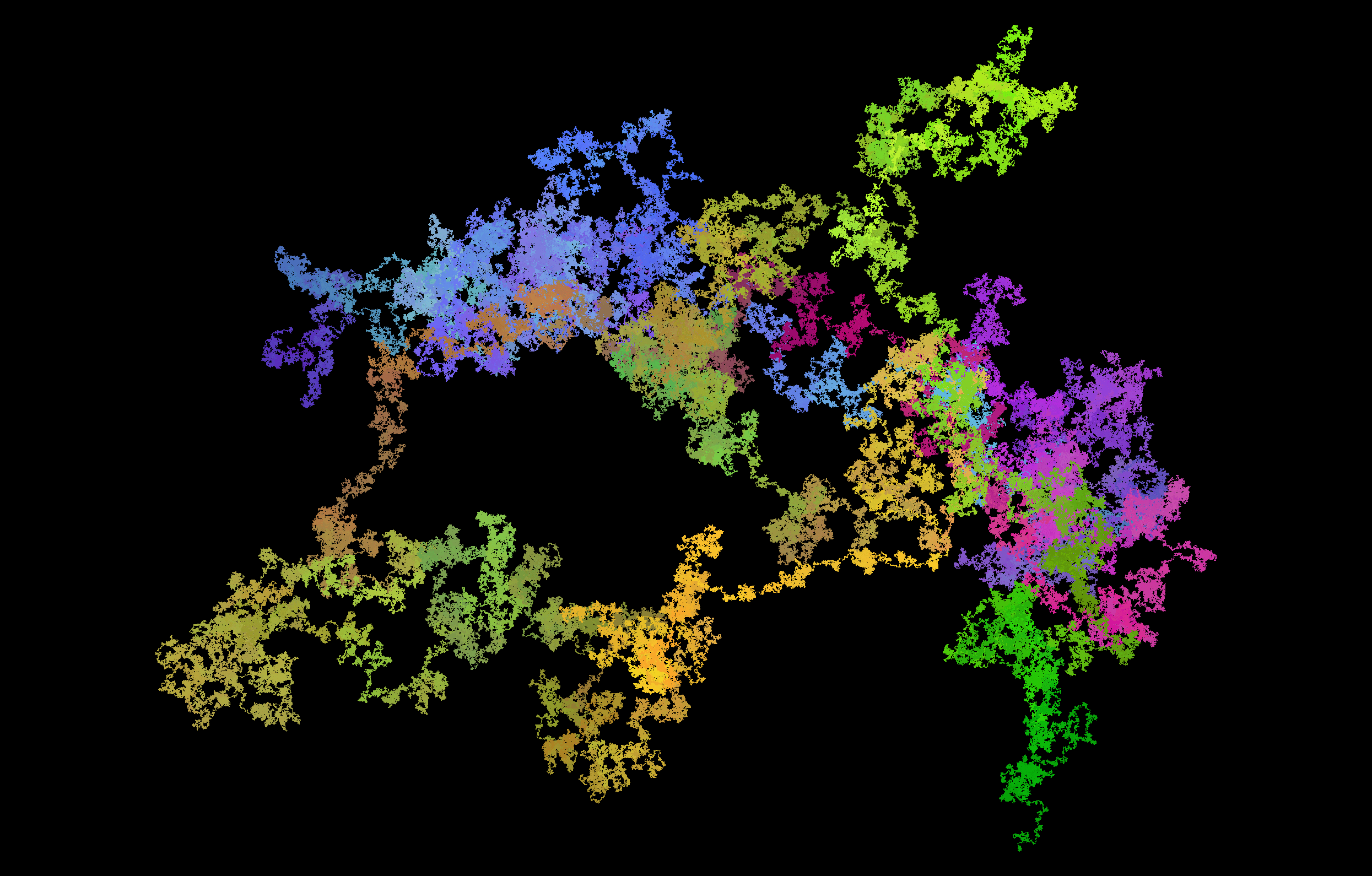 Random Walk #003534 artwork