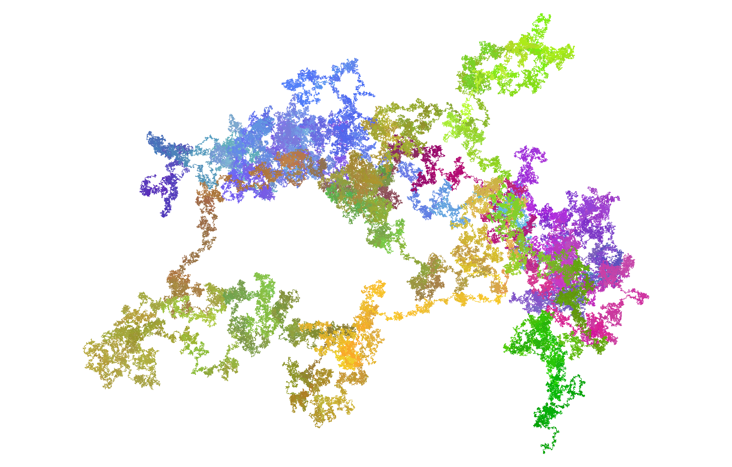 Random Walk #003534 artwork
