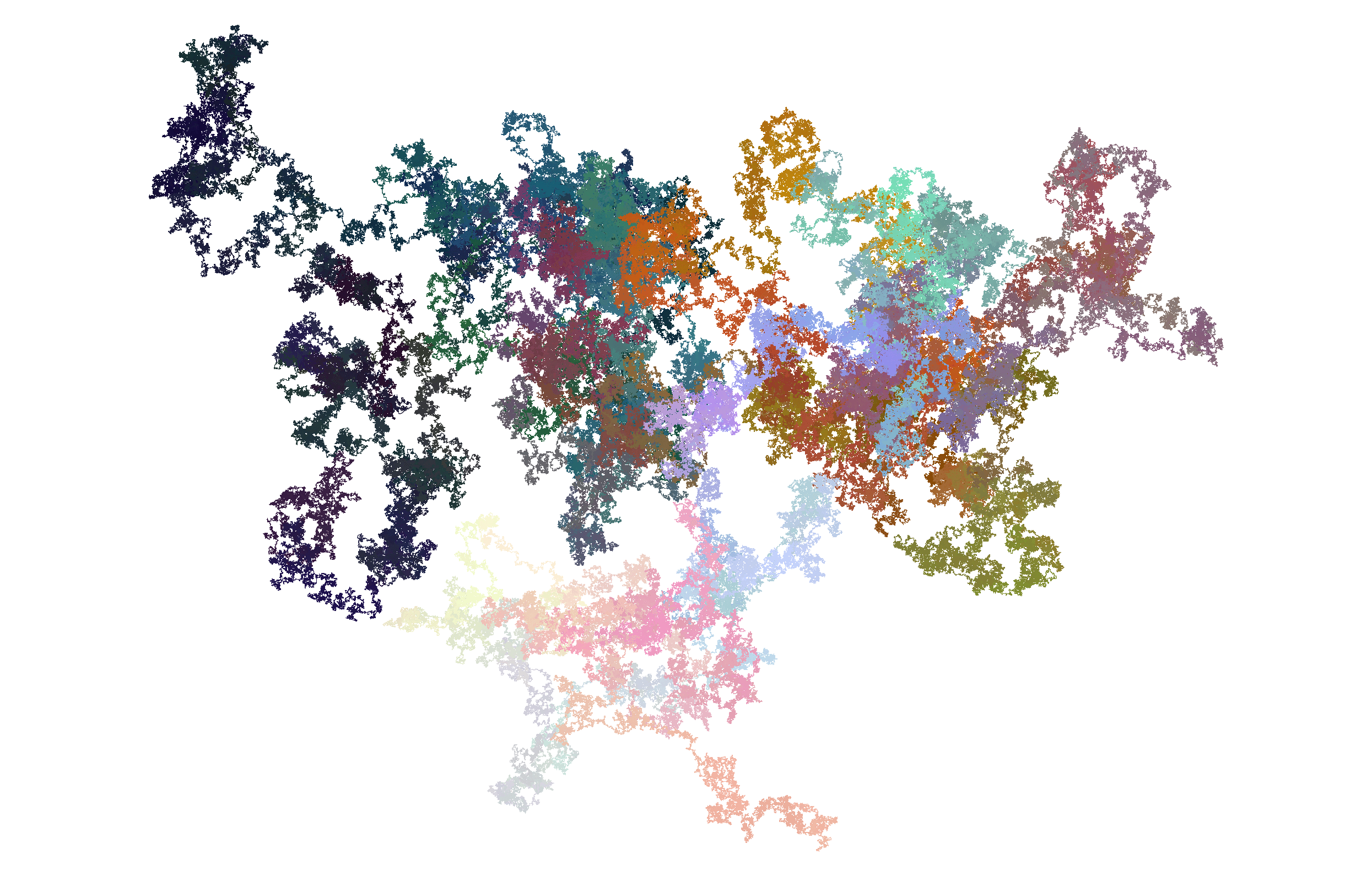 Random Walk #003536 artwork