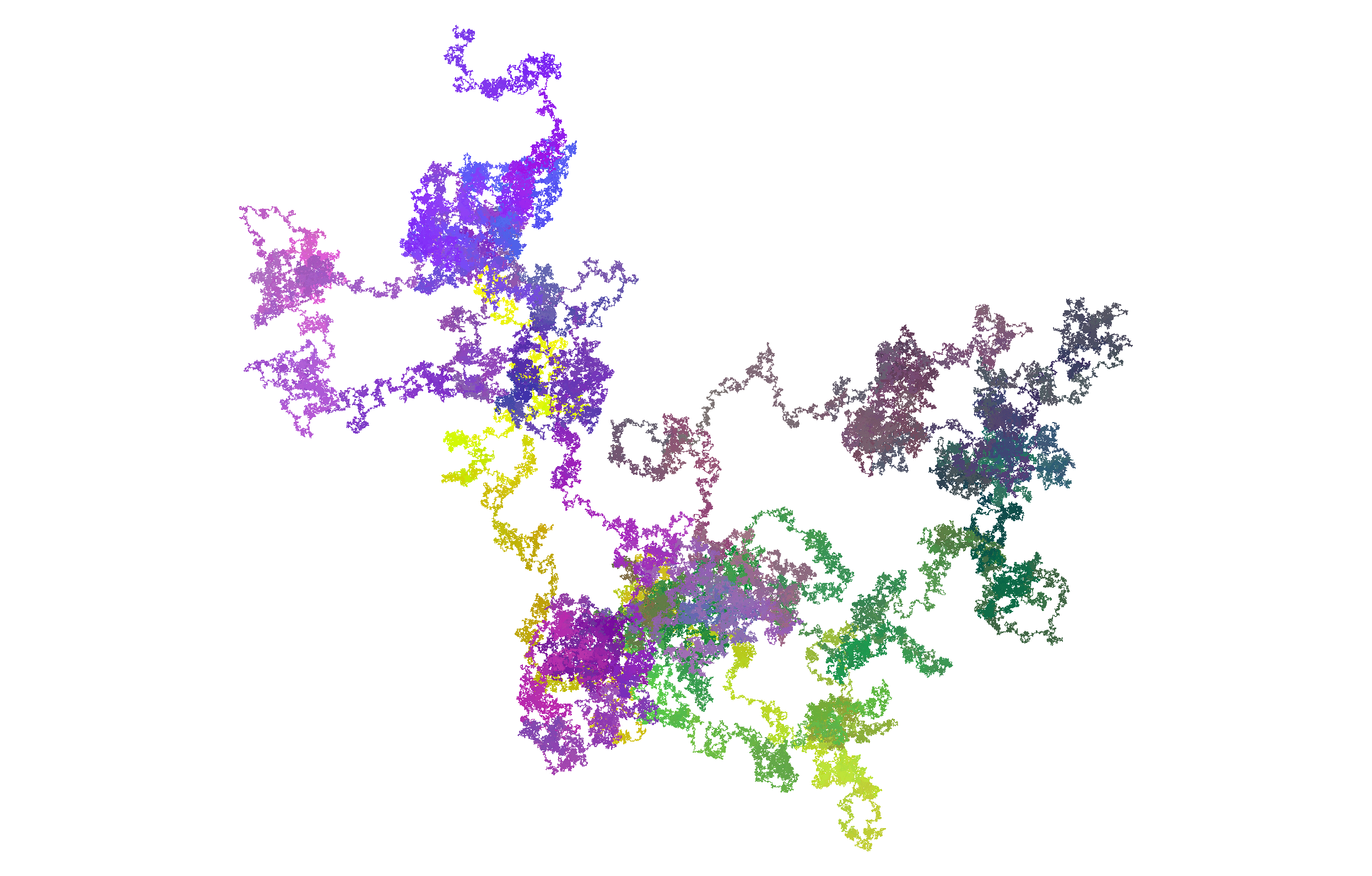 Random Walk #003538 artwork