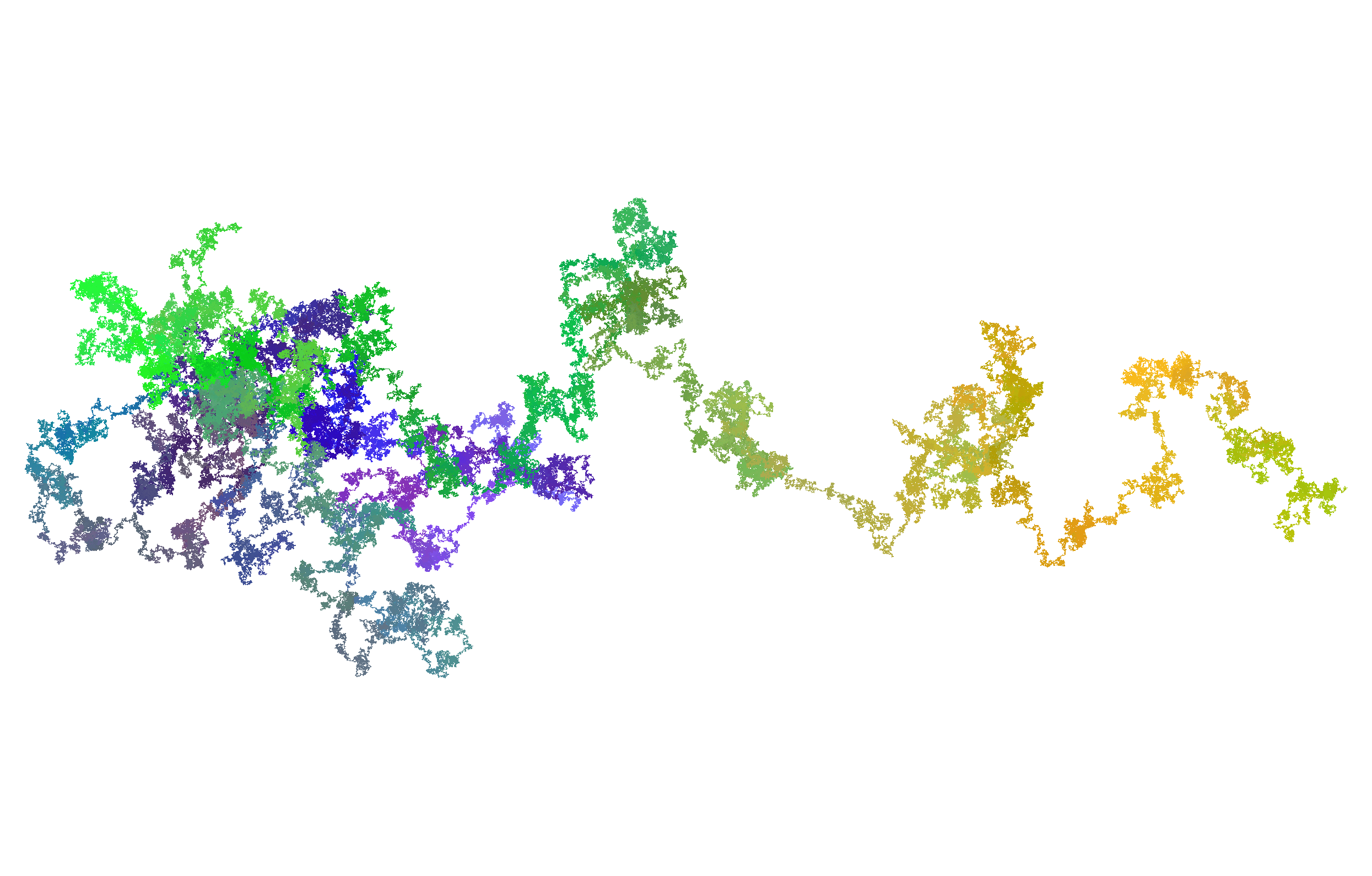 Random Walk #003541 artwork
