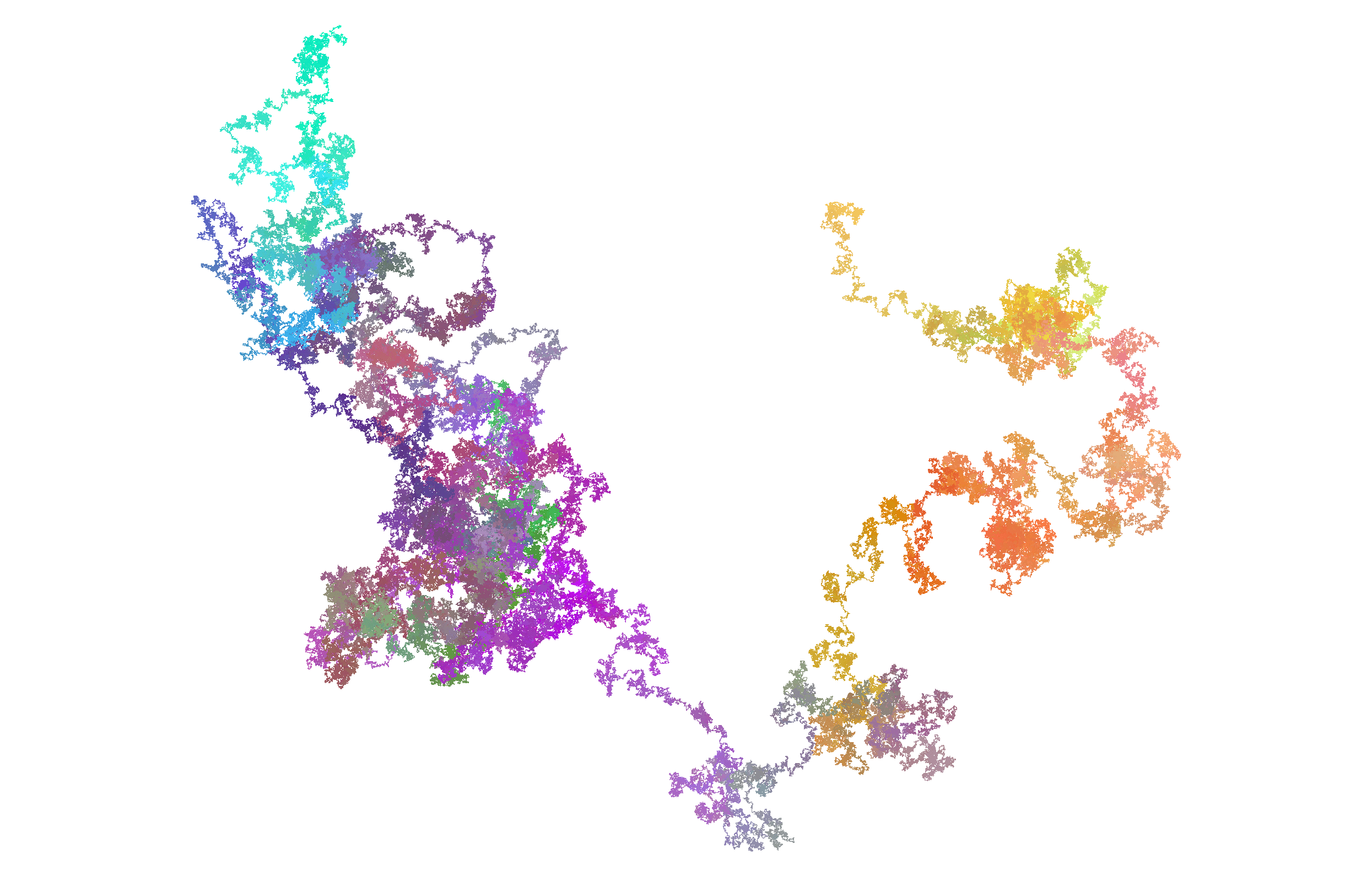 Random Walk #003546 artwork