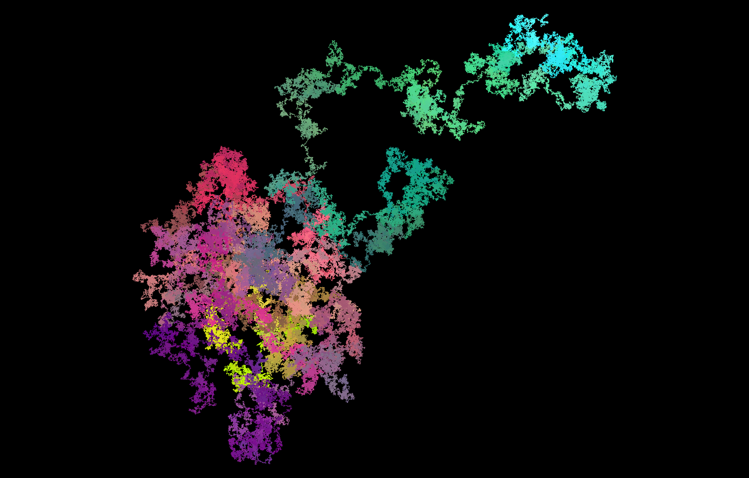 Random Walk #003547 artwork