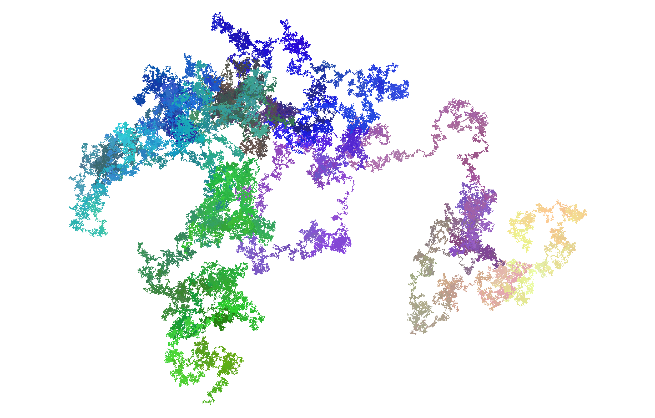 Random Walk #003549 artwork