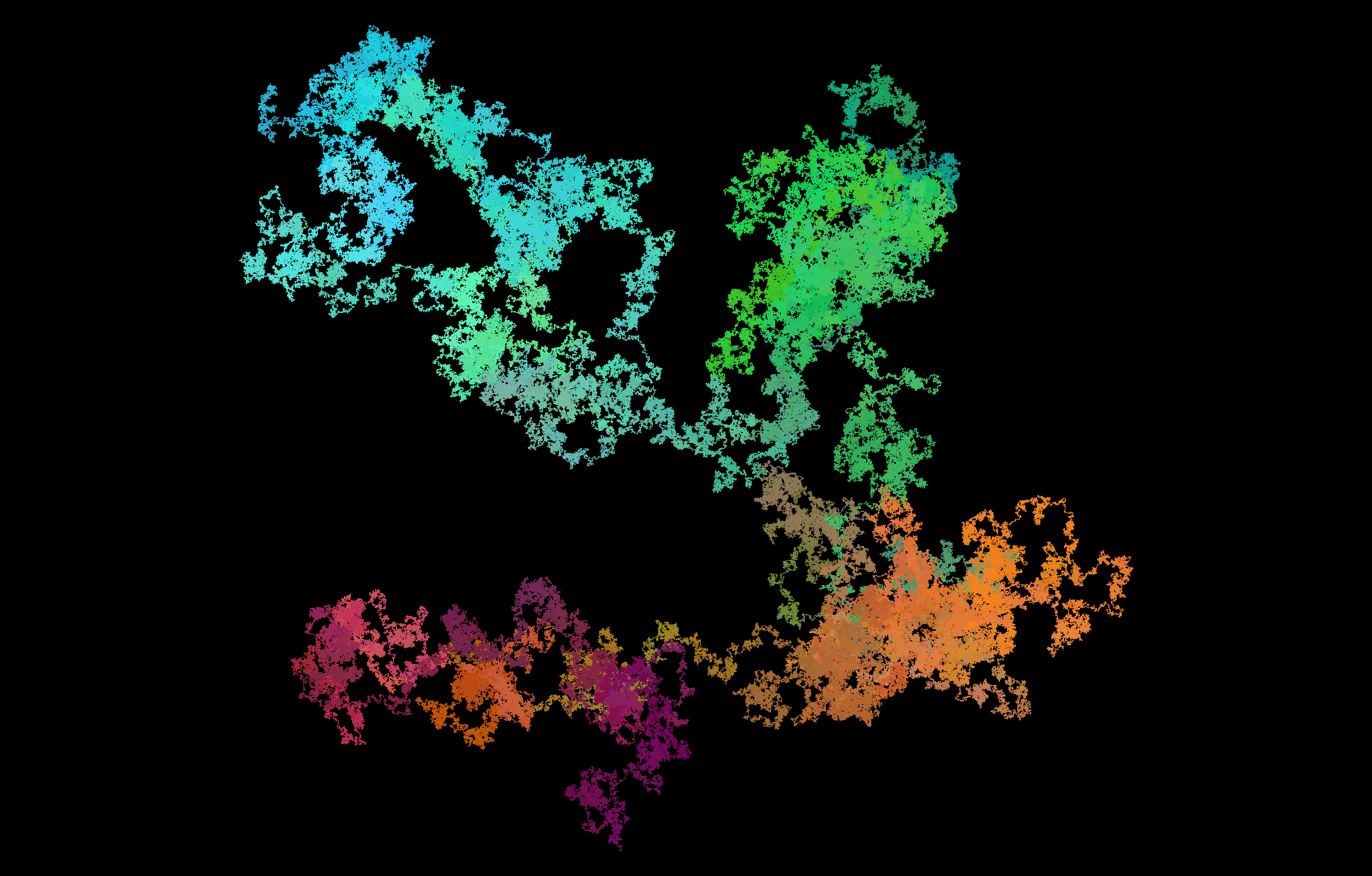 Random Walk #003551 artwork