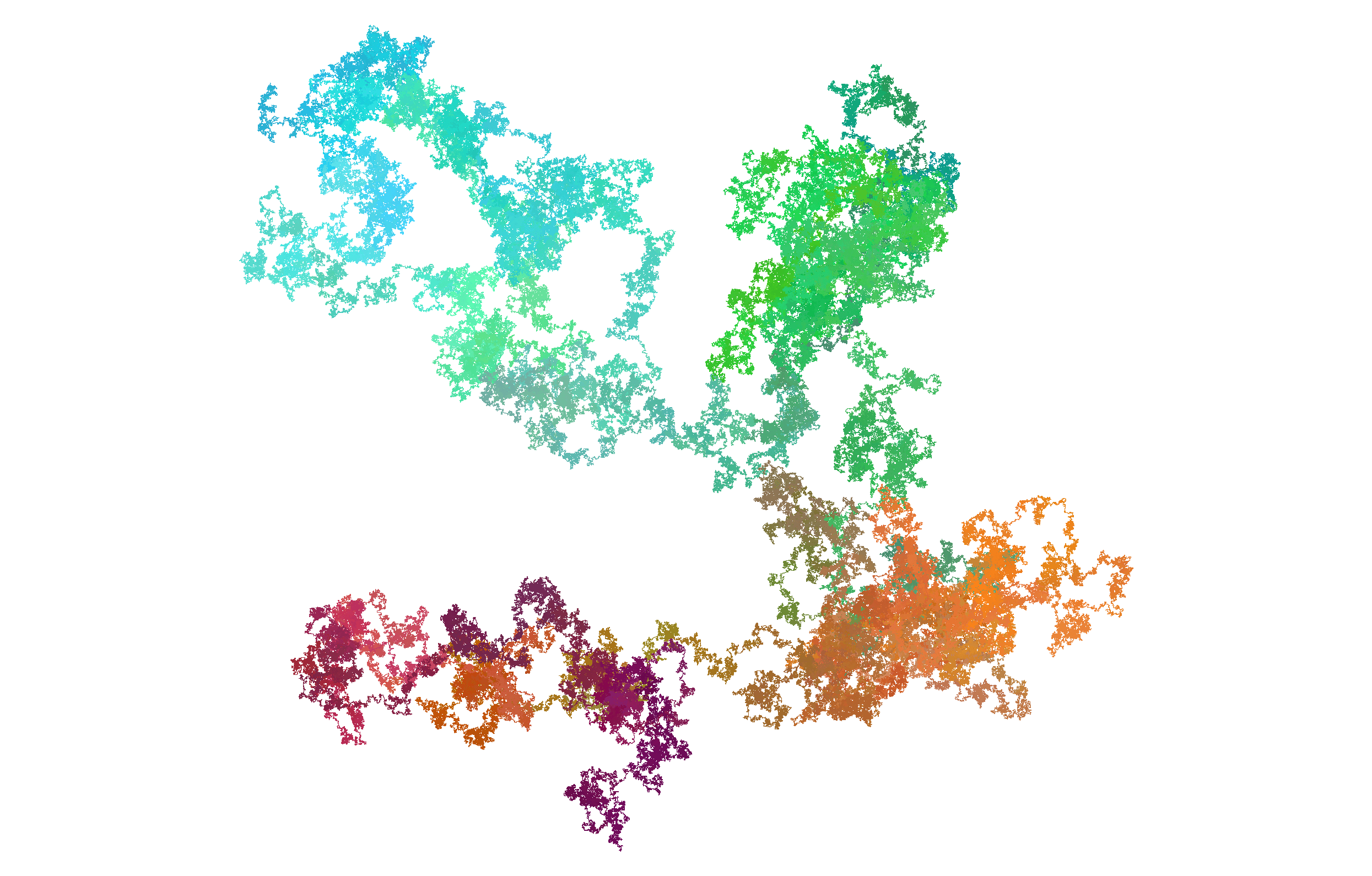 Random Walk #003551 artwork