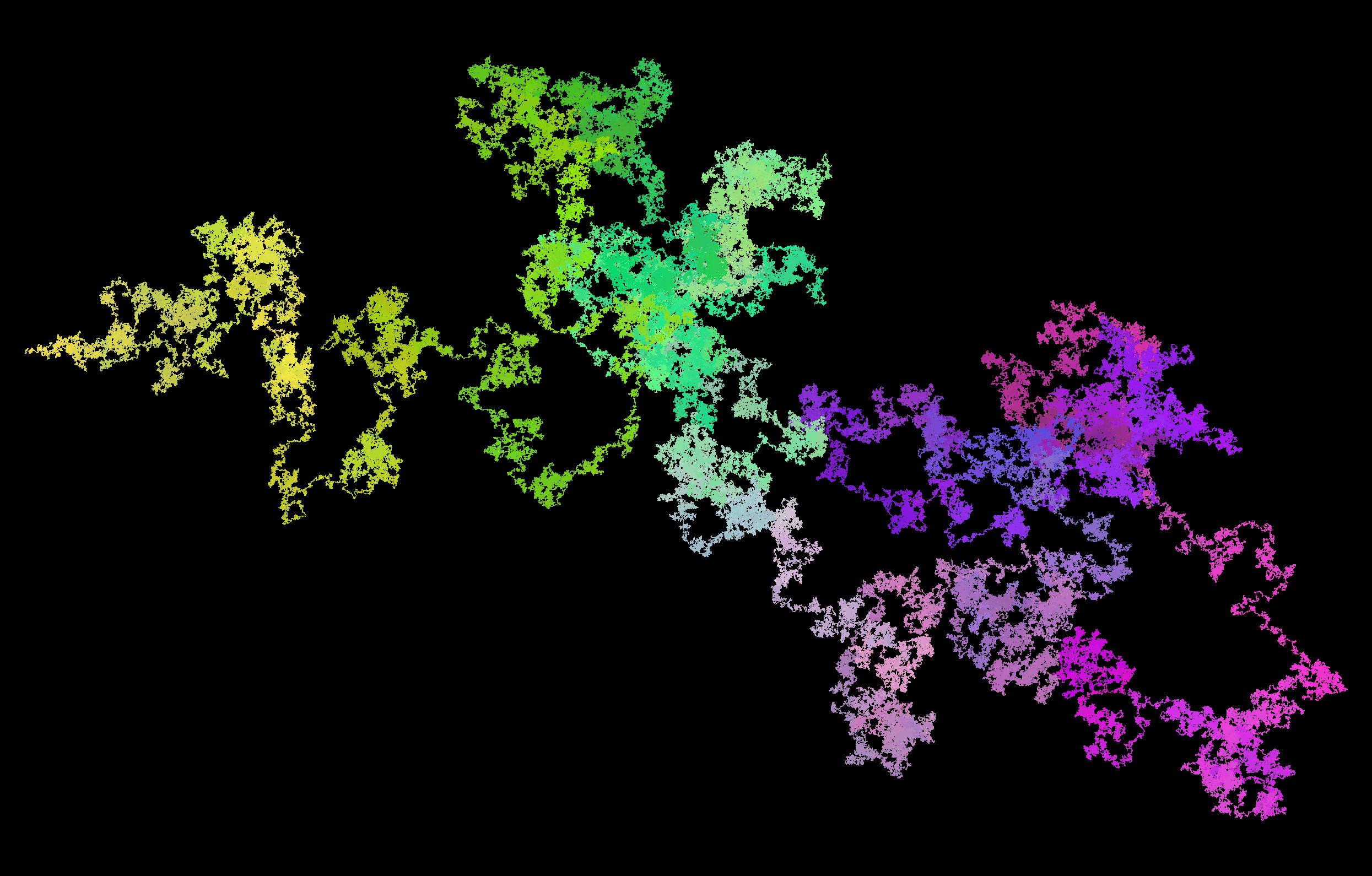 Random Walk #003553 artwork