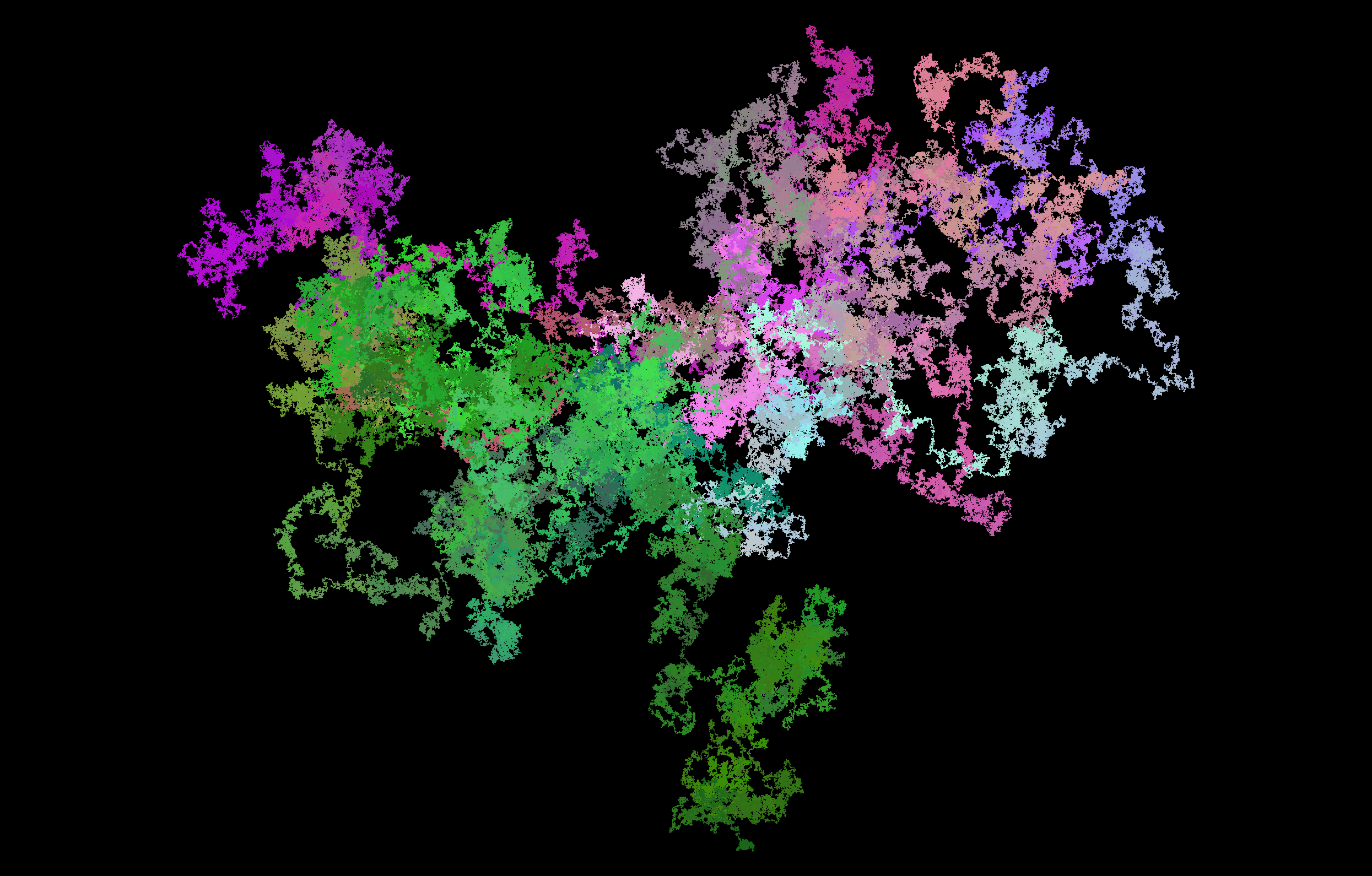 Random Walk #003554 artwork