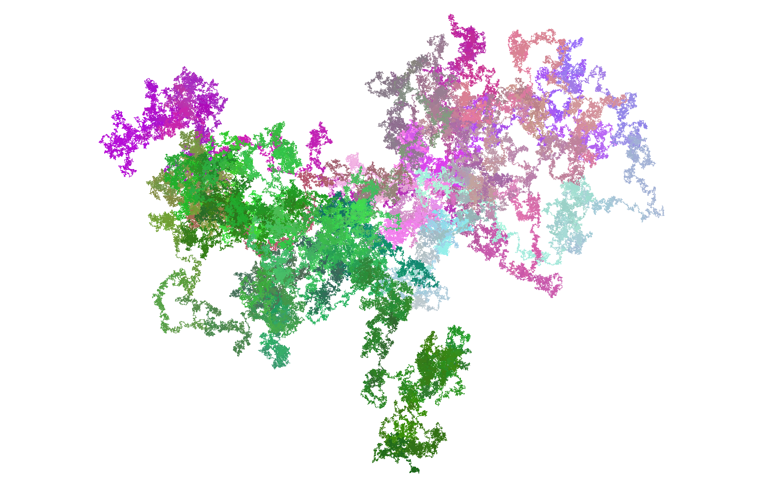 Random Walk #003554 artwork