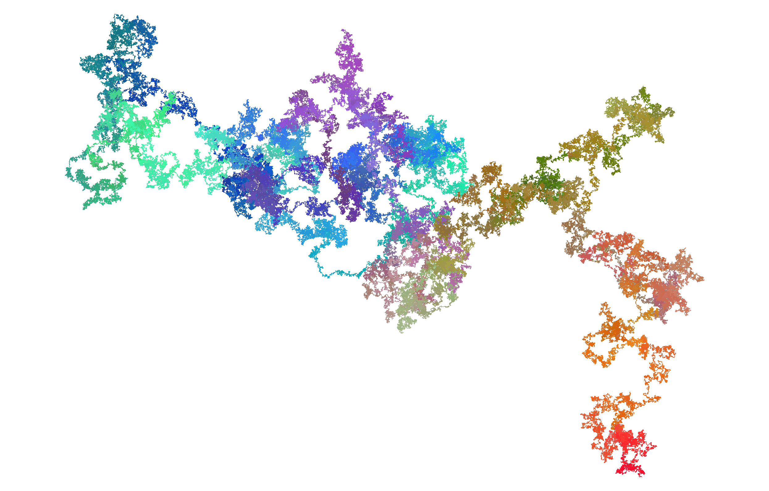 Random Walk #003555 artwork