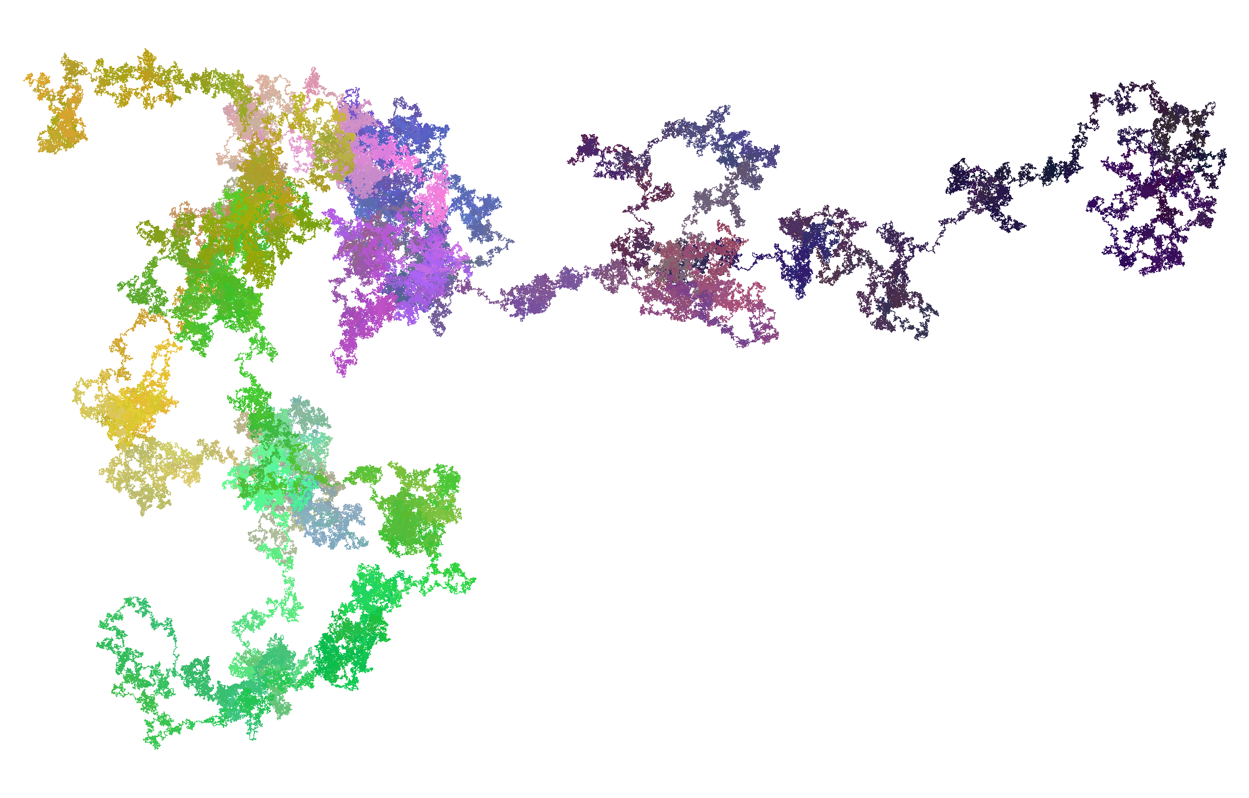 Random Walk #003556 artwork