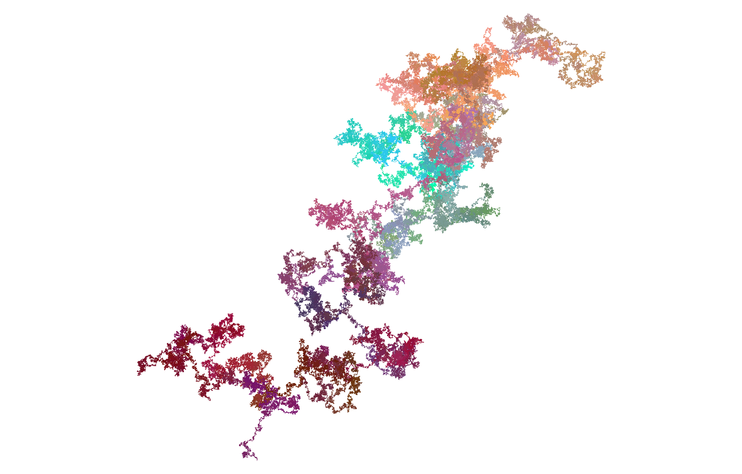 Random Walk #003561 artwork