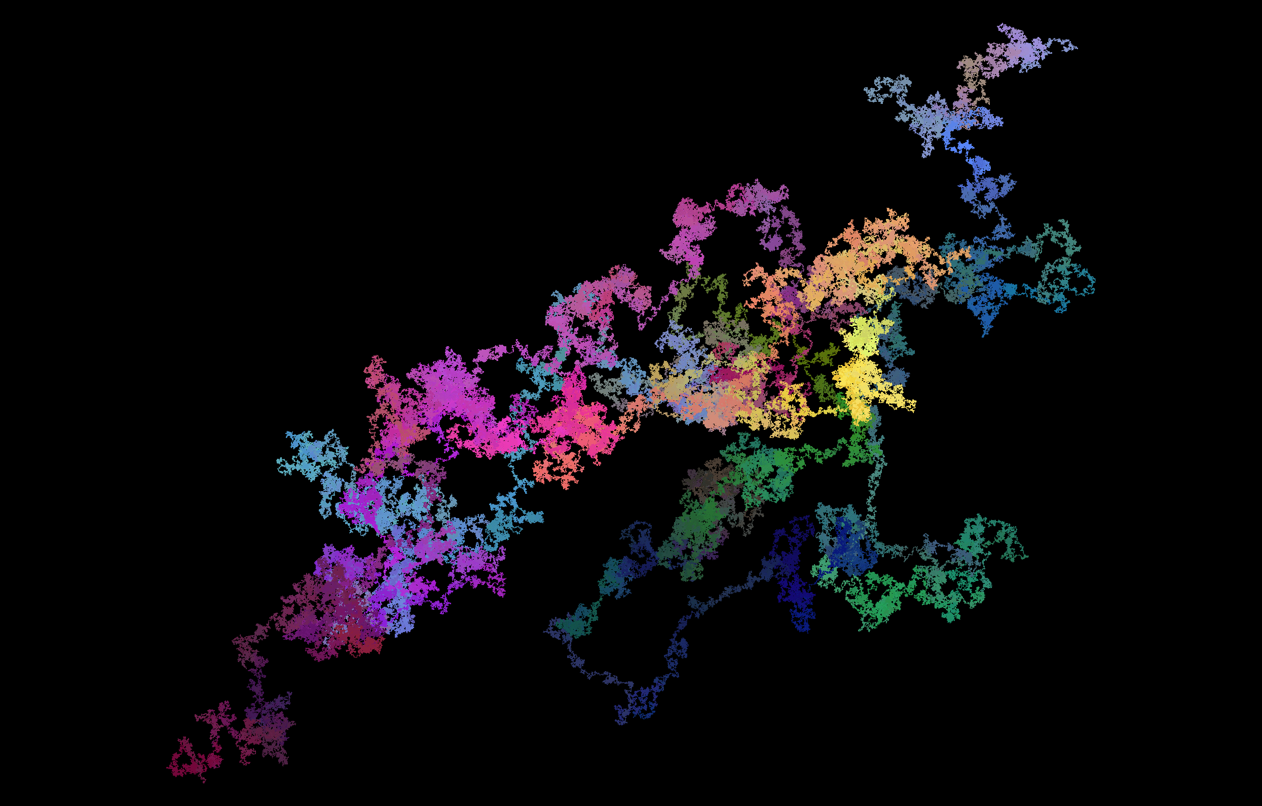 Random Walk #003563 artwork
