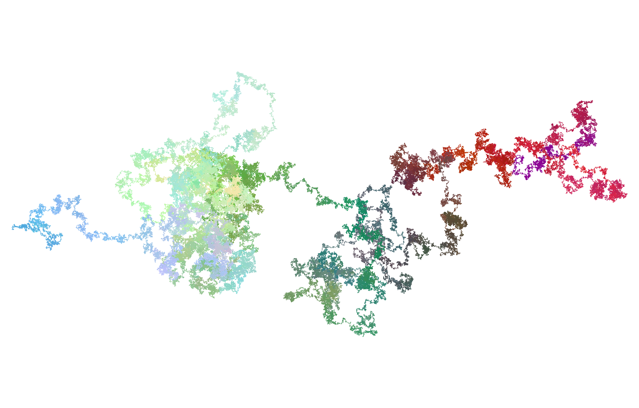 Random Walk #003566 artwork