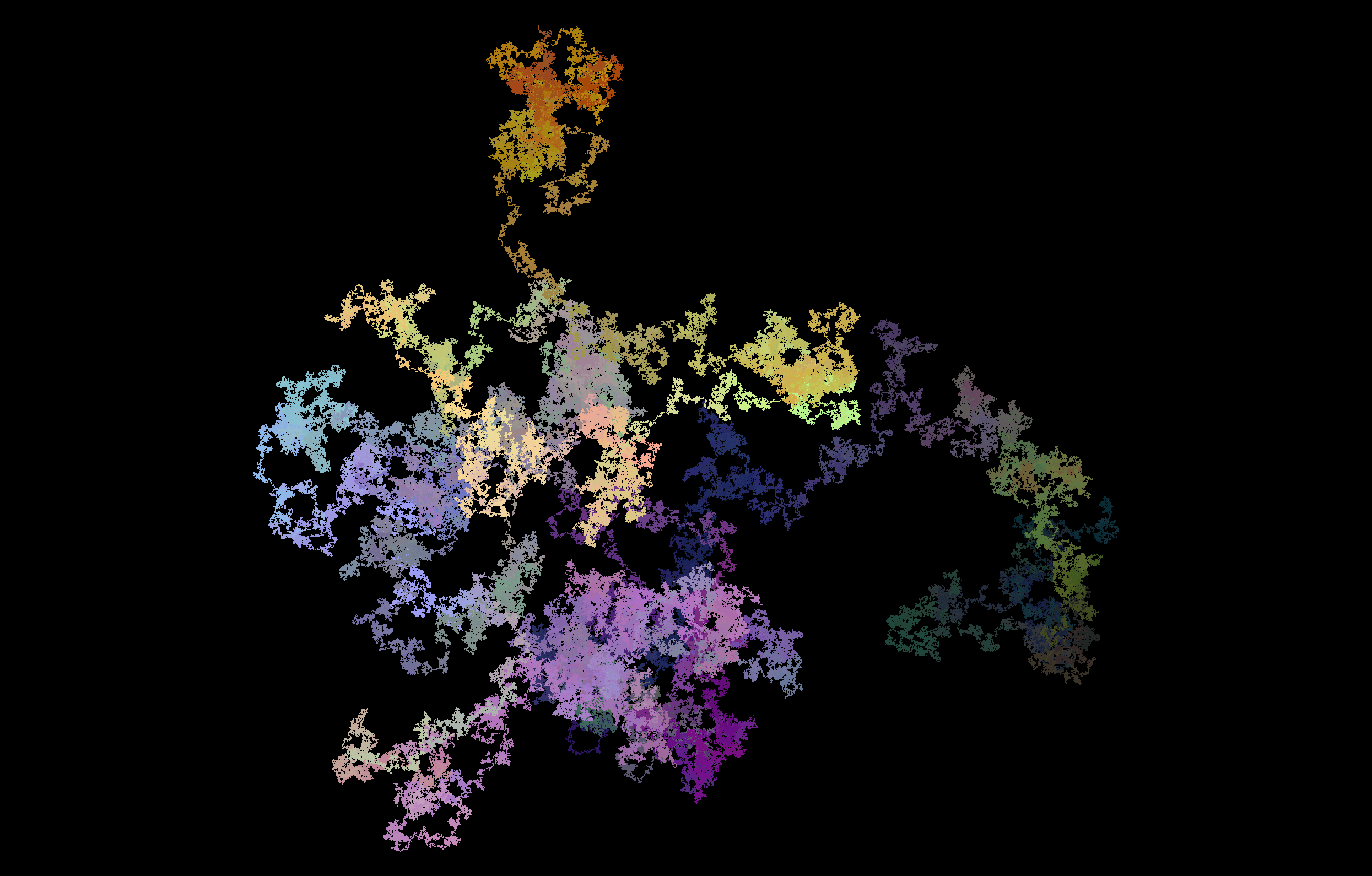 Random Walk #003568 artwork