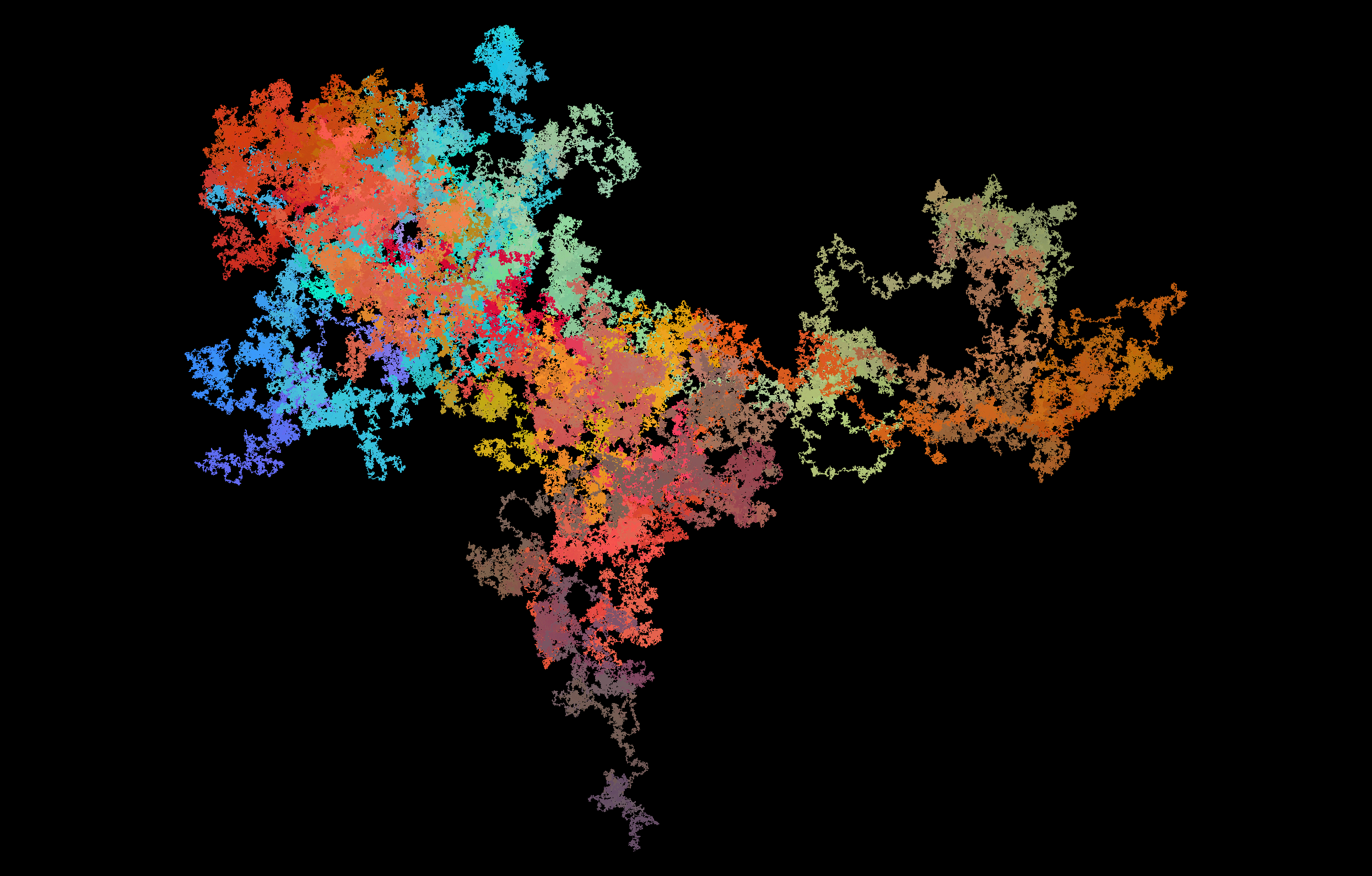 Random Walk #003570 artwork