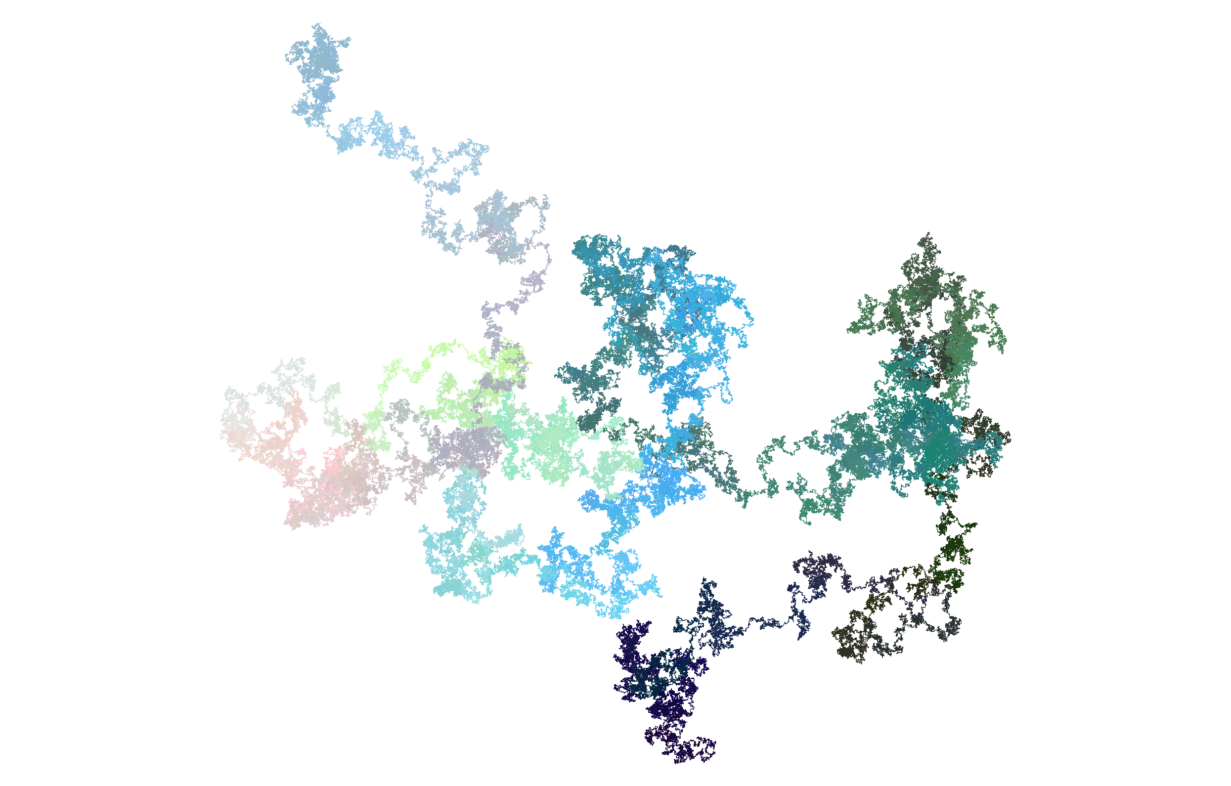 Random Walk #003571 artwork