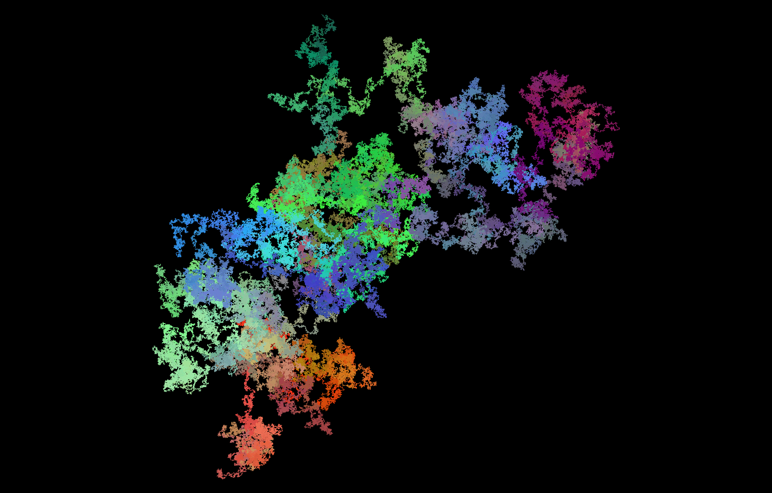 Random Walk #003572 artwork