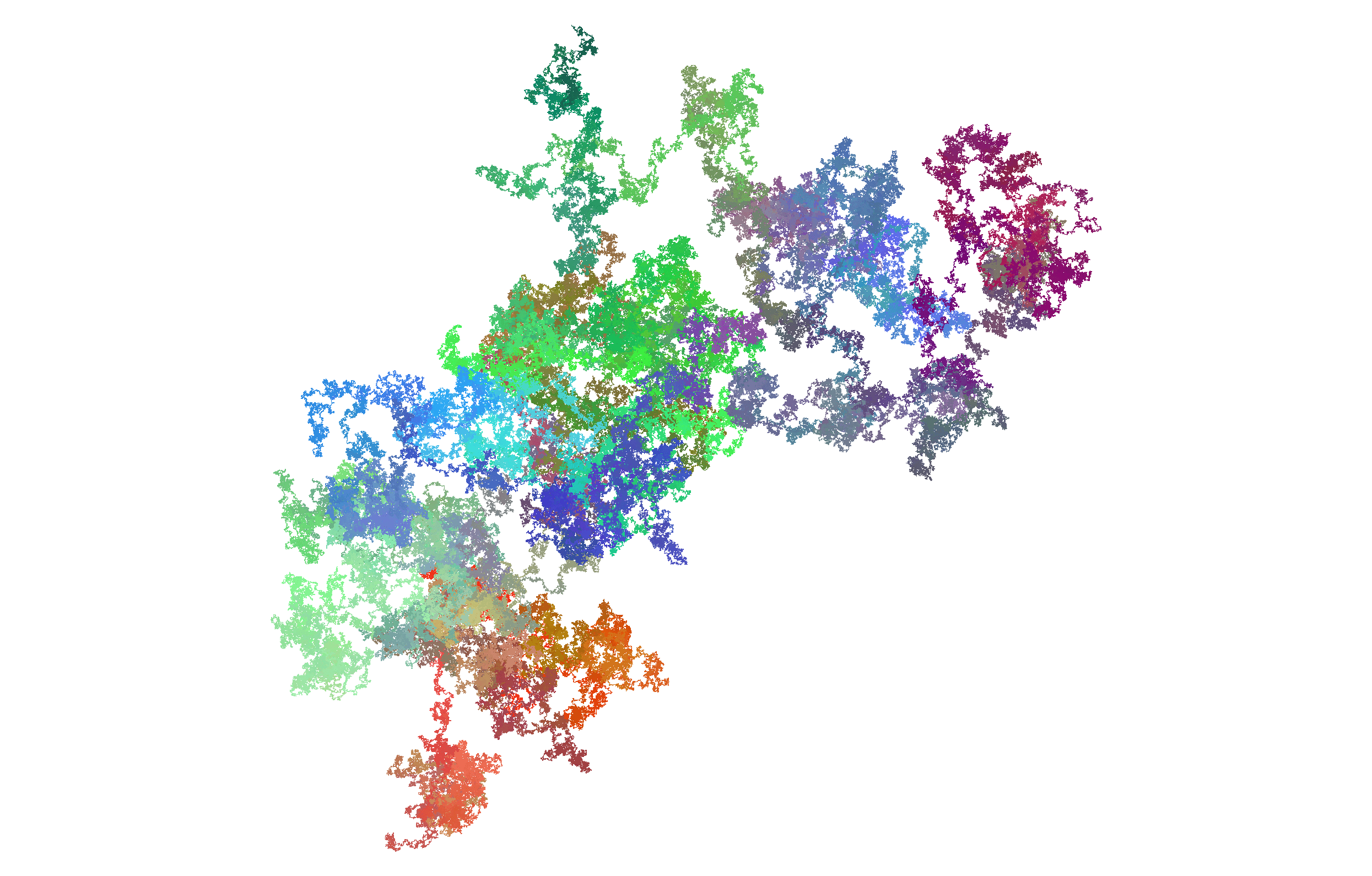 Random Walk #003572 artwork