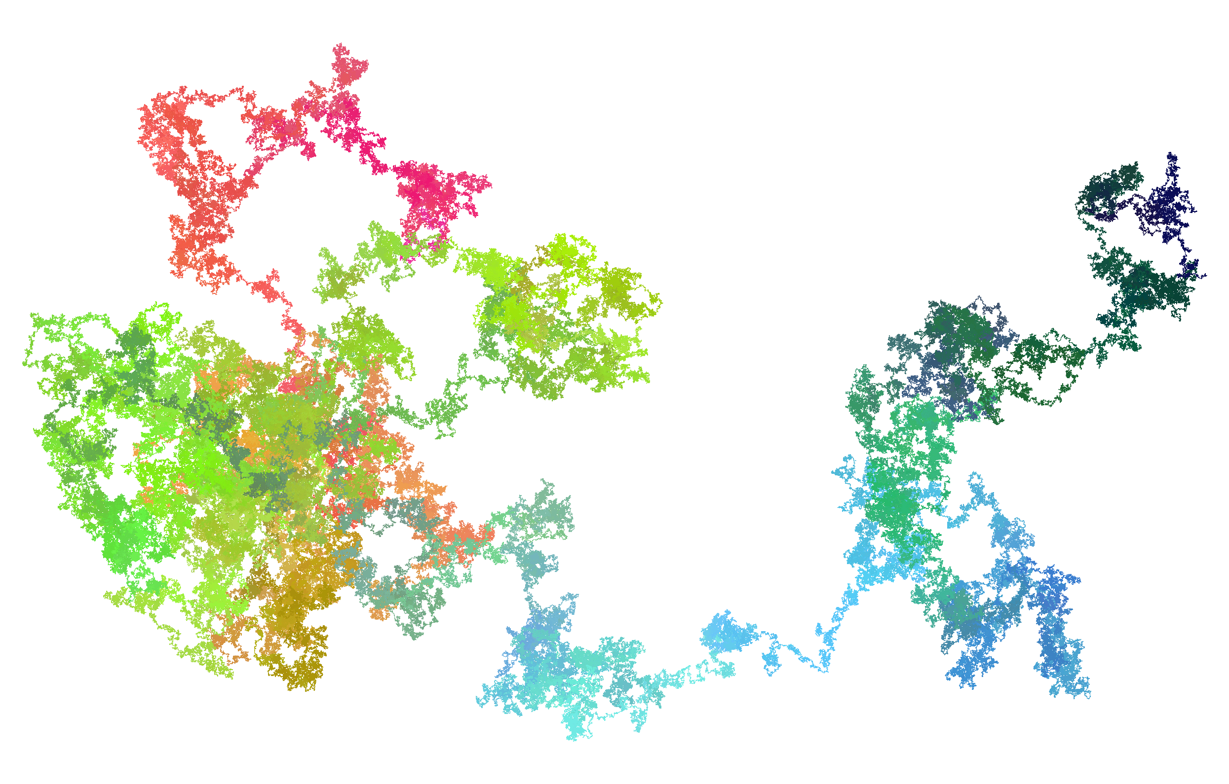 Random Walk #003574 artwork