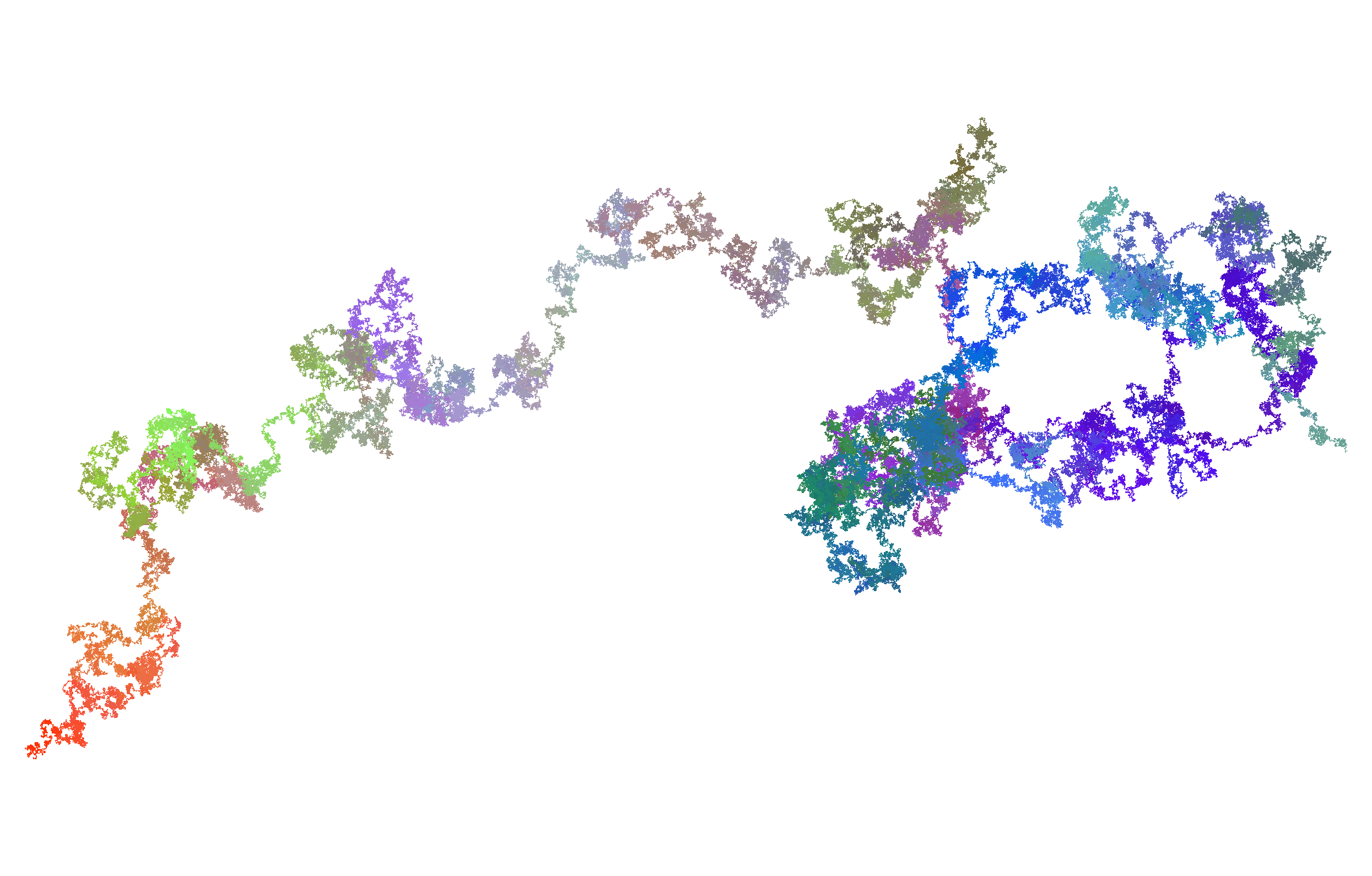 Random Walk #003581 artwork