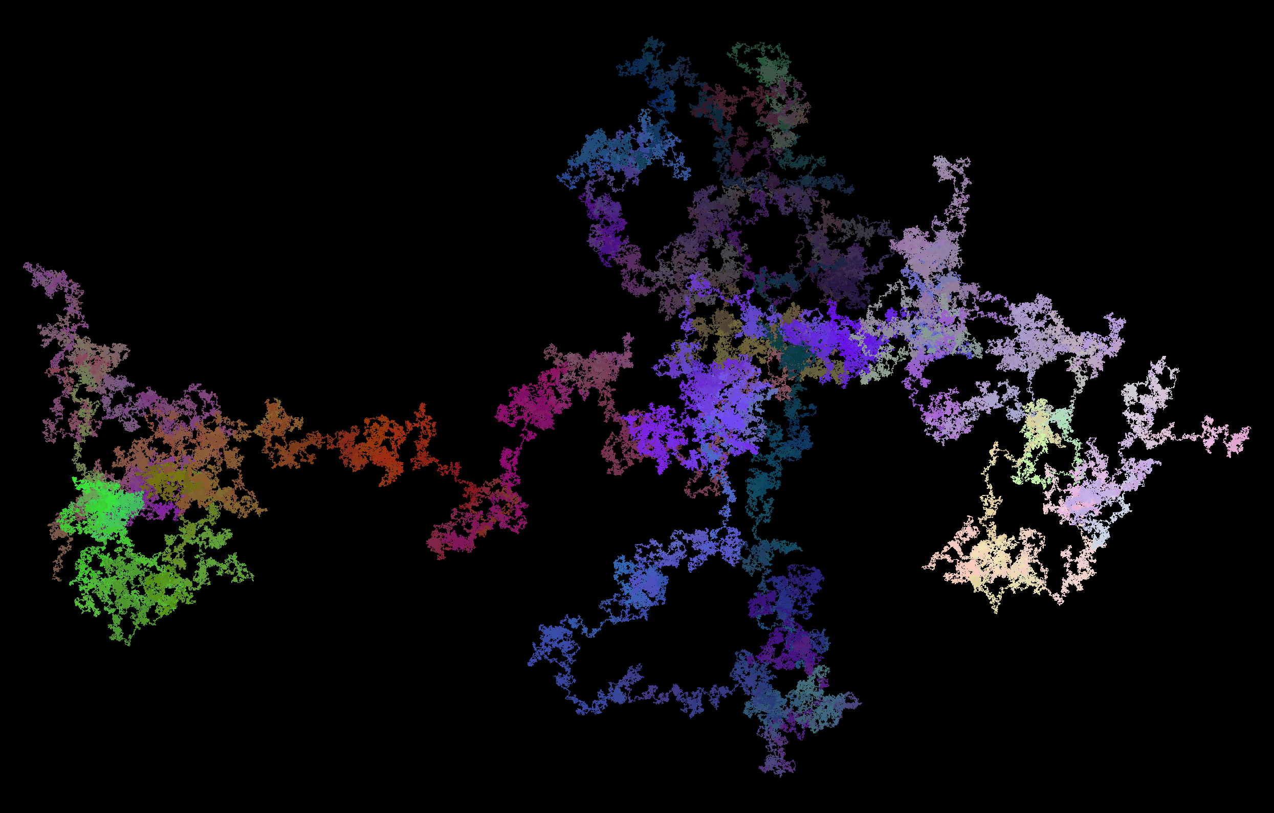 Random Walk #003582 artwork