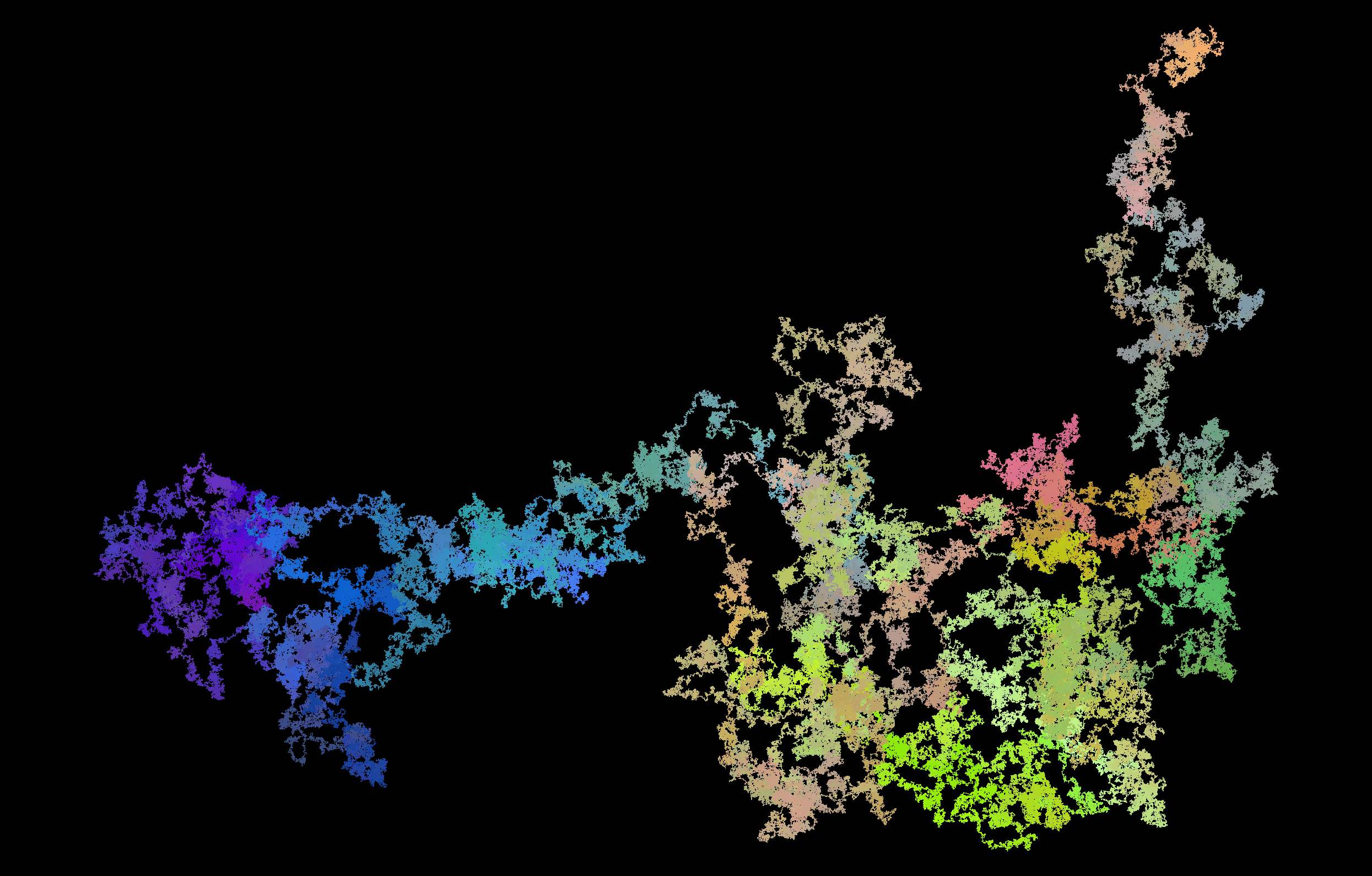 Random Walk #003583 artwork