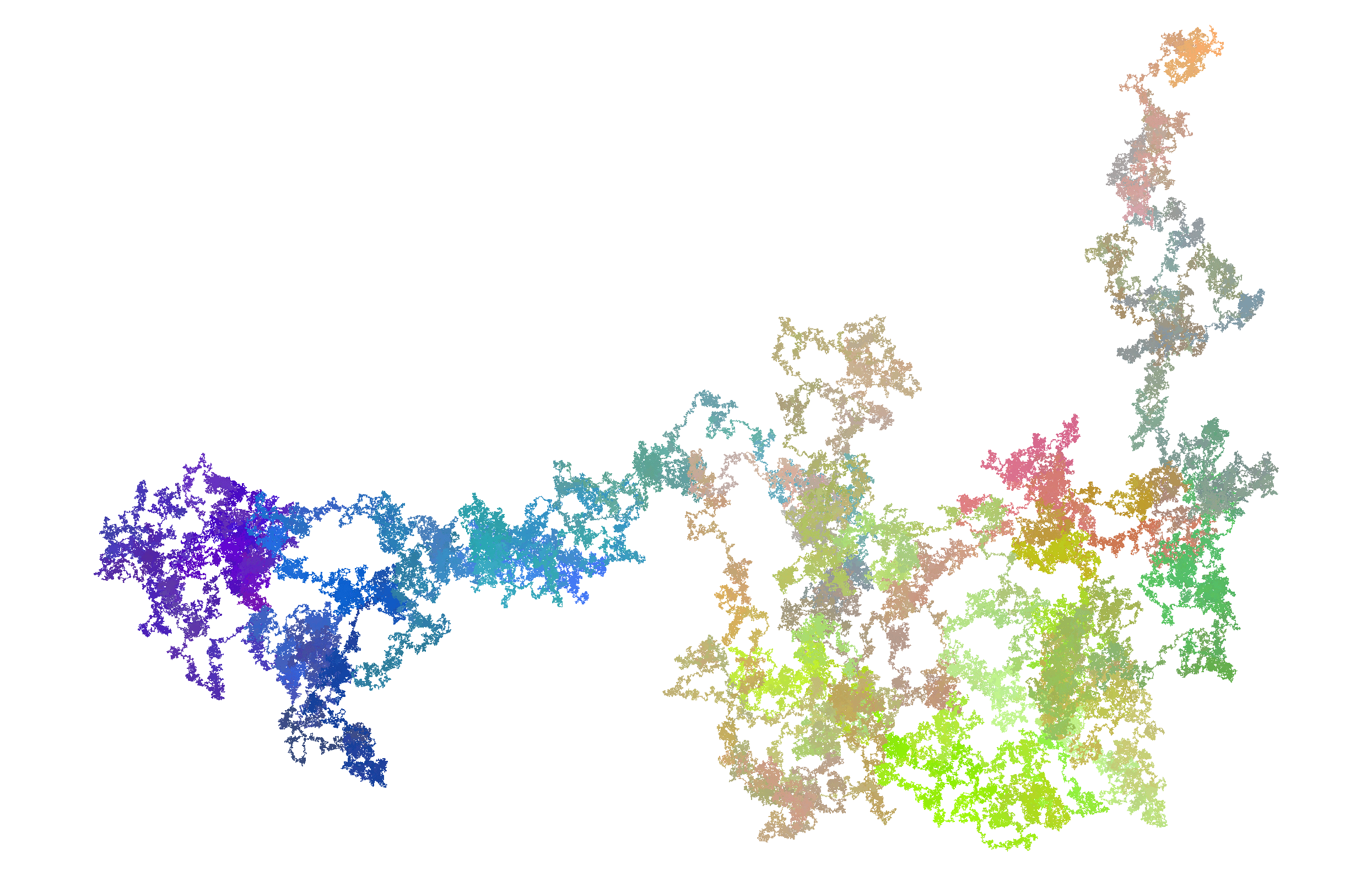 Random Walk #003583 artwork