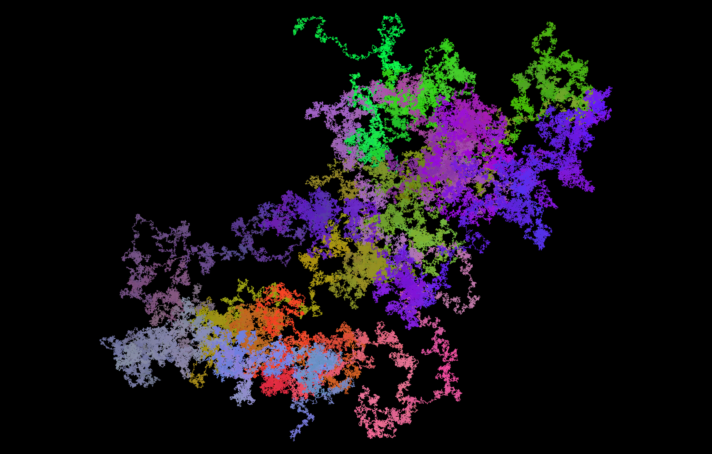 Random Walk #003588 artwork