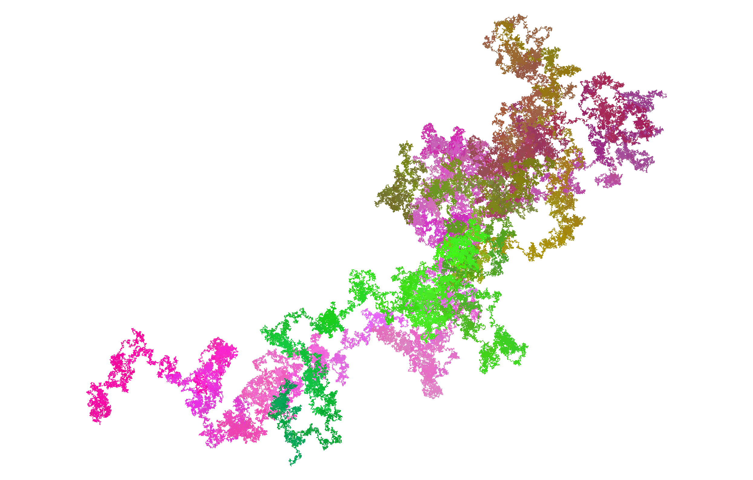 Random Walk #003592 artwork