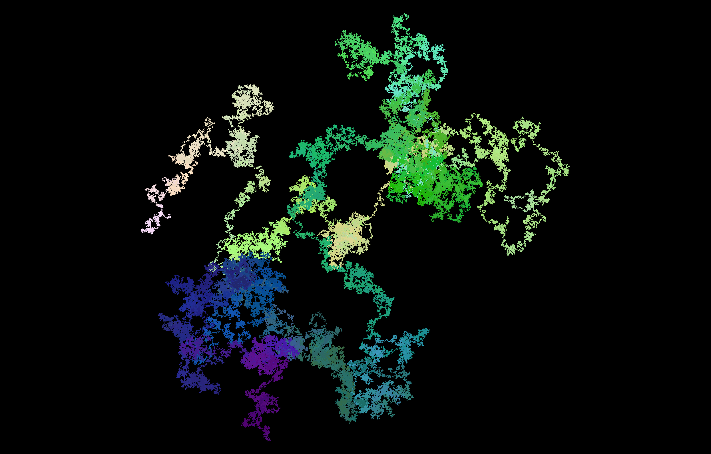 Random Walk #003593 artwork
