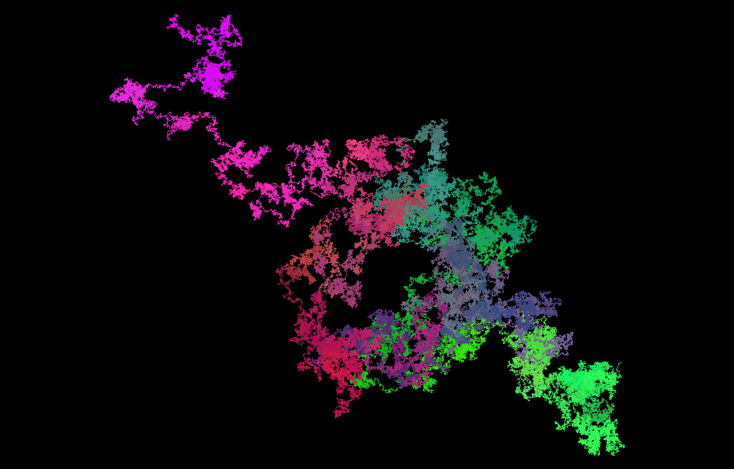 Random Walk #003597 artwork