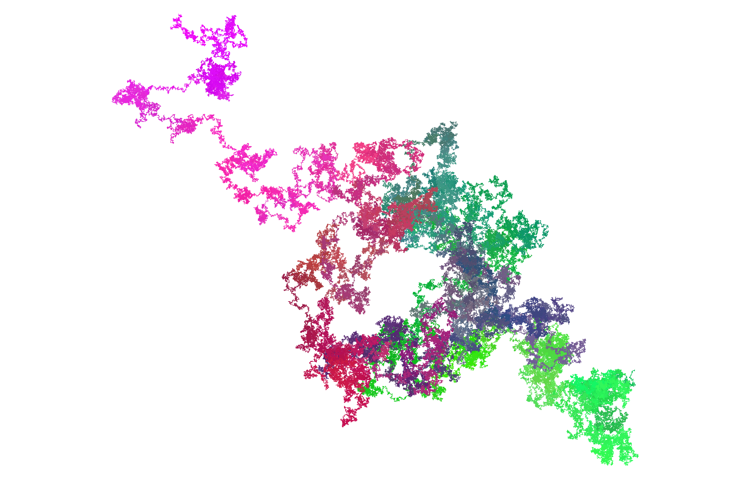 Random Walk #003597 artwork