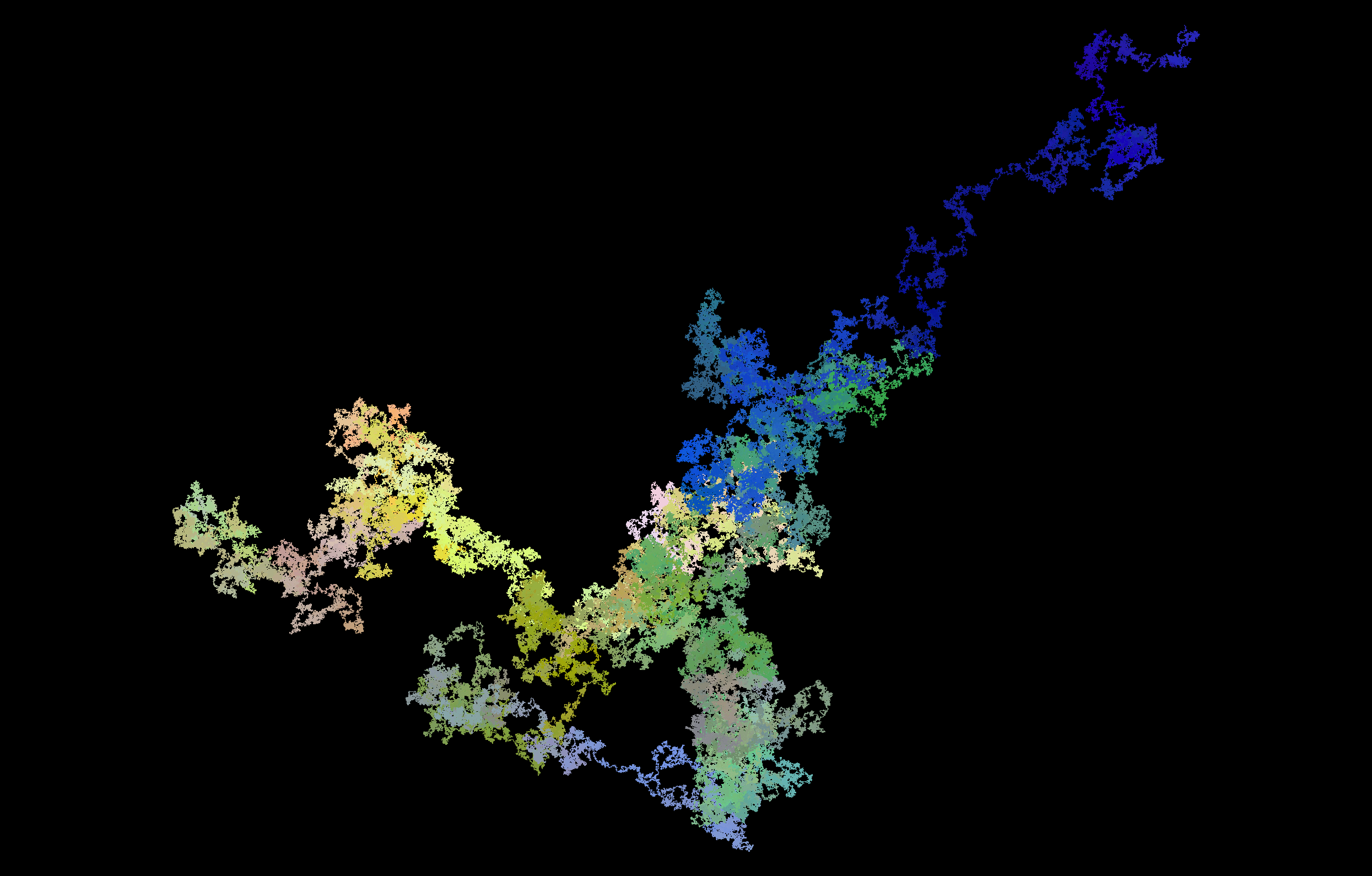 Random Walk #003601 artwork
