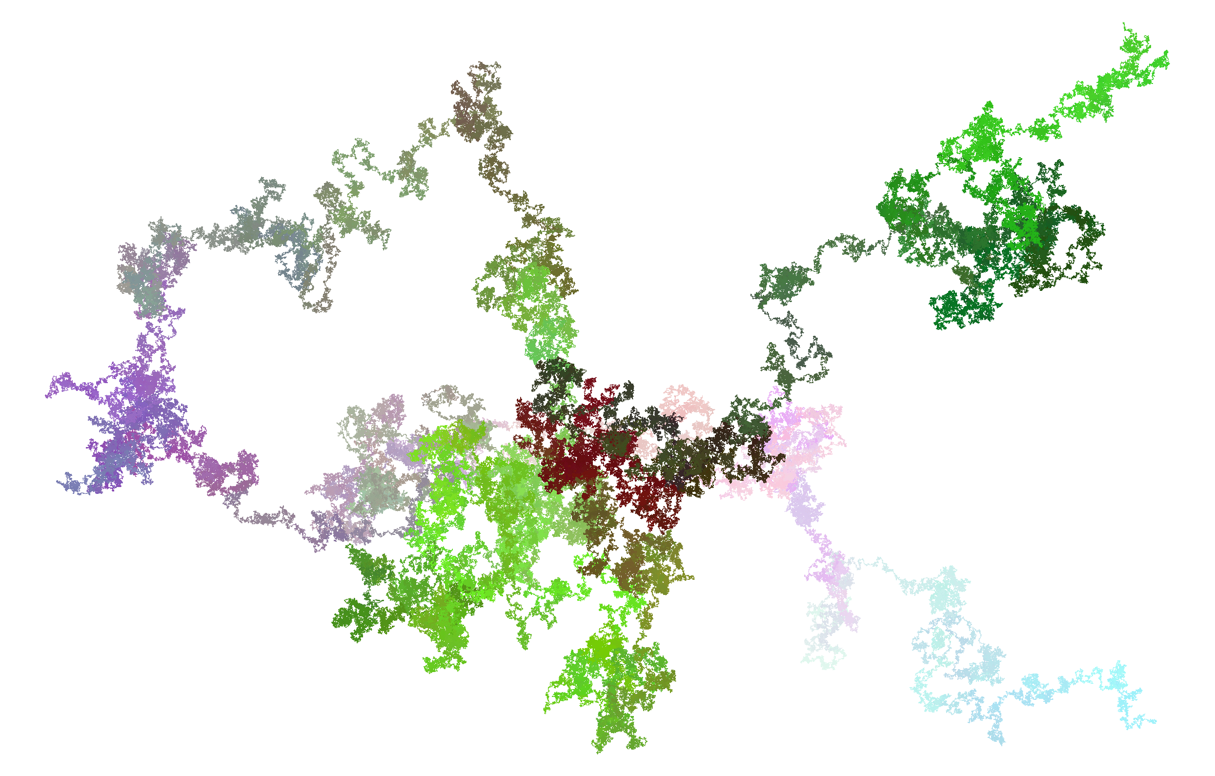 Random Walk #003602 artwork