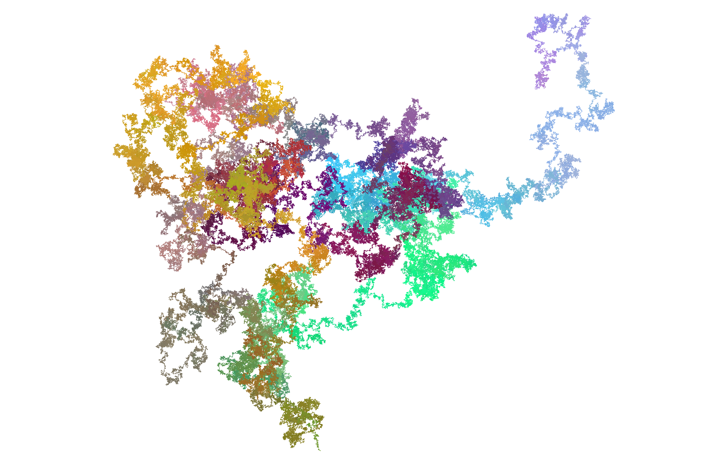 Random Walk #003606 artwork