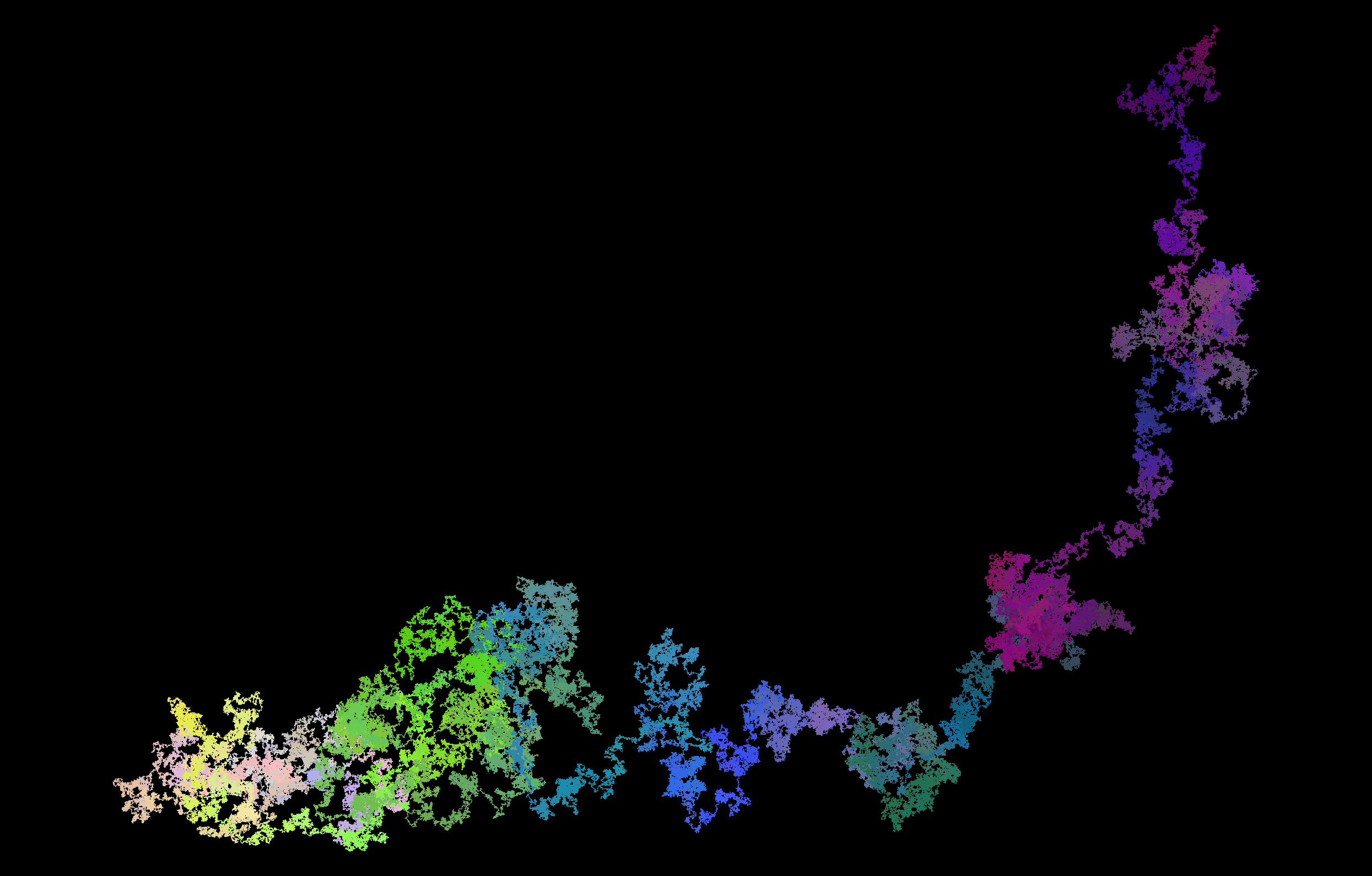 Random Walk #003613 artwork