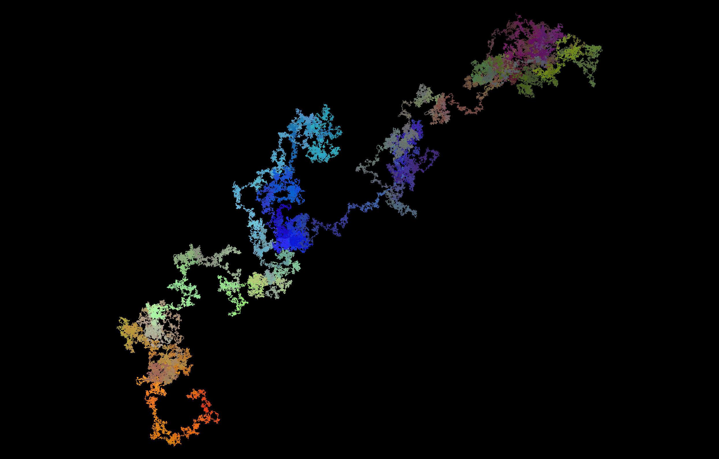Random Walk #003614 artwork