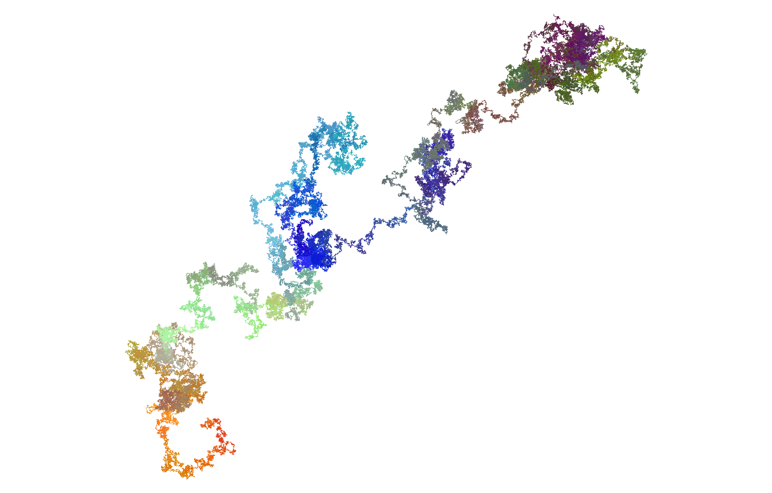 Random Walk #003614 artwork