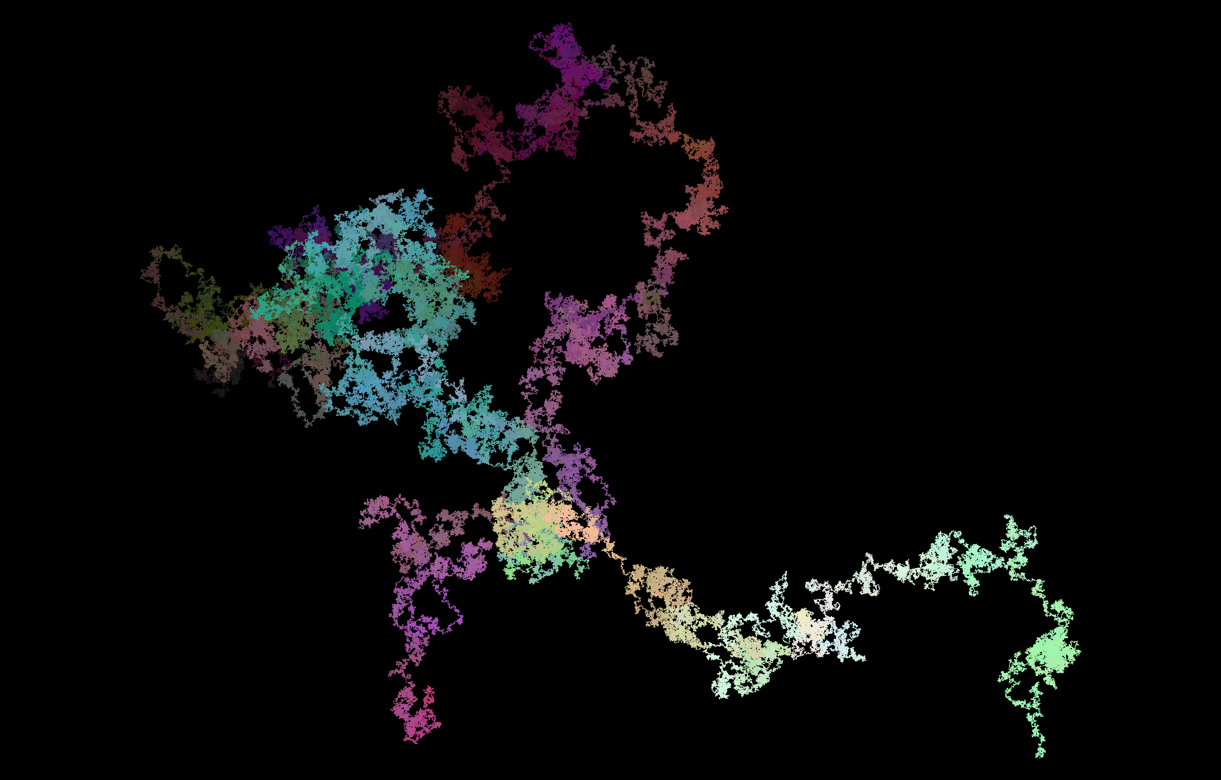 Random Walk #003615 artwork