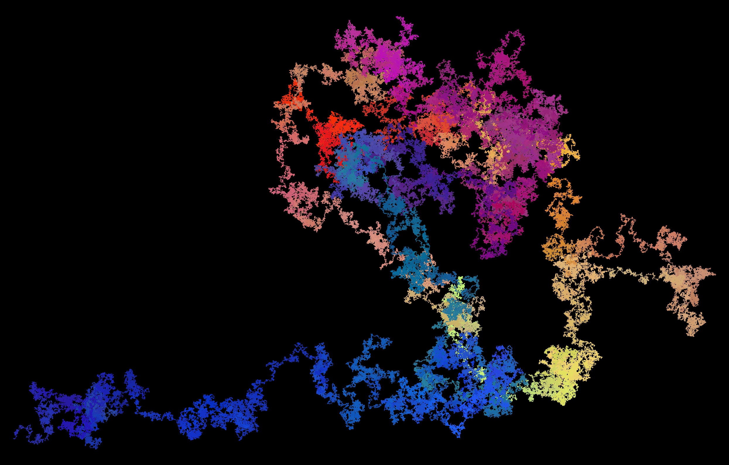 Random Walk #003616 artwork