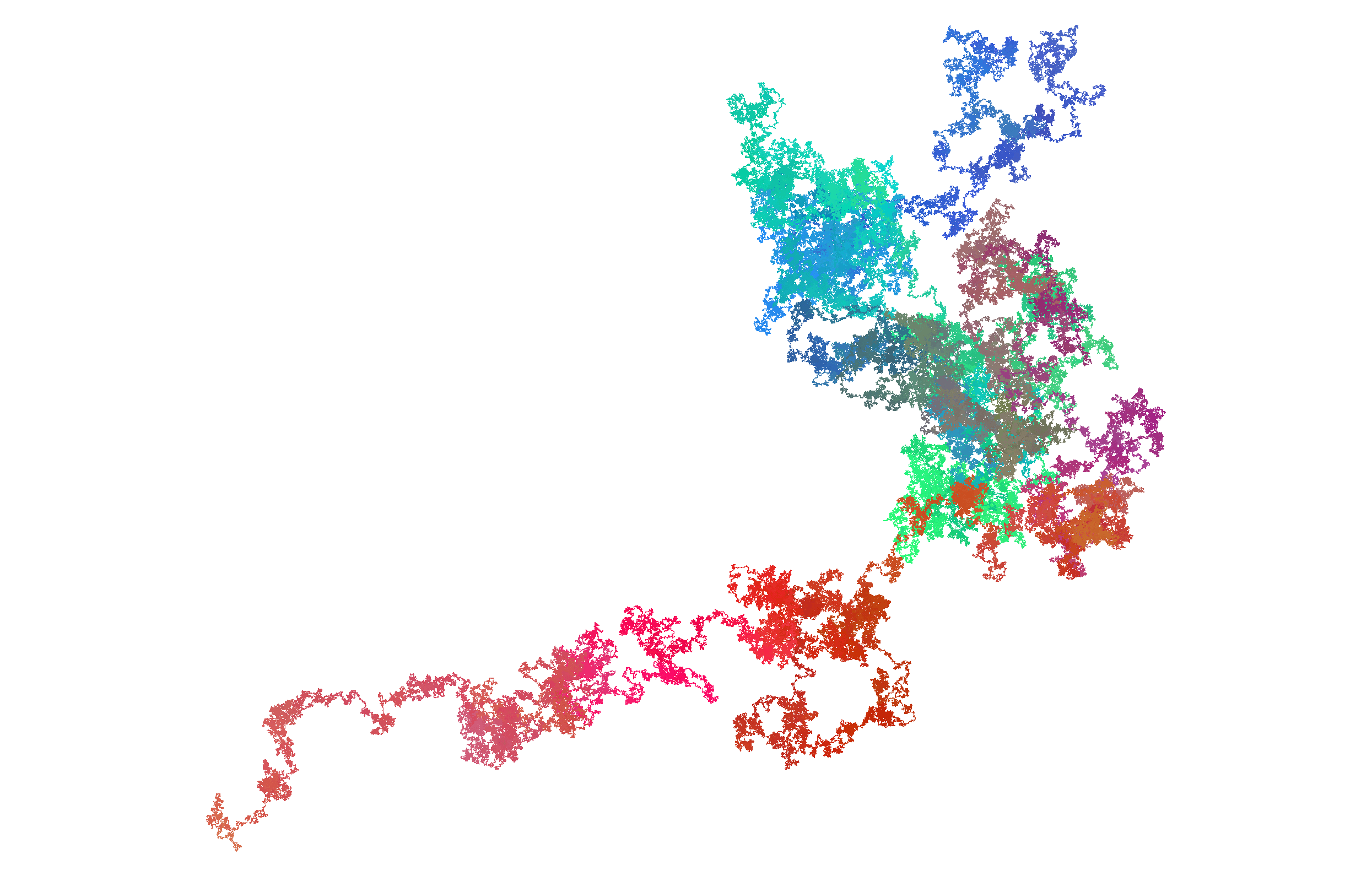 Random Walk #003617 artwork