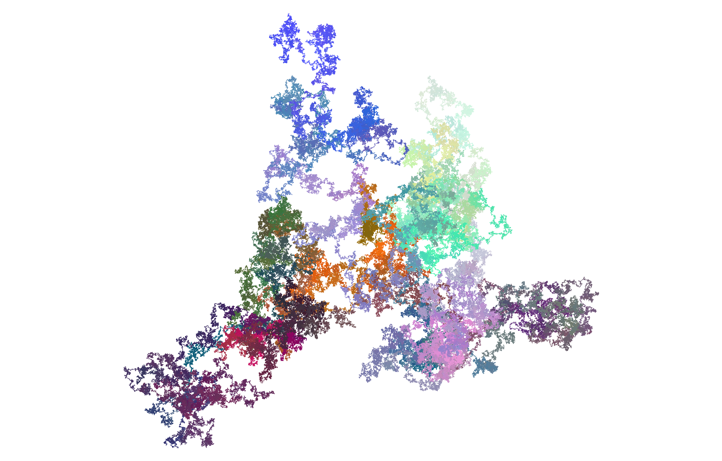 Random Walk #003618 artwork