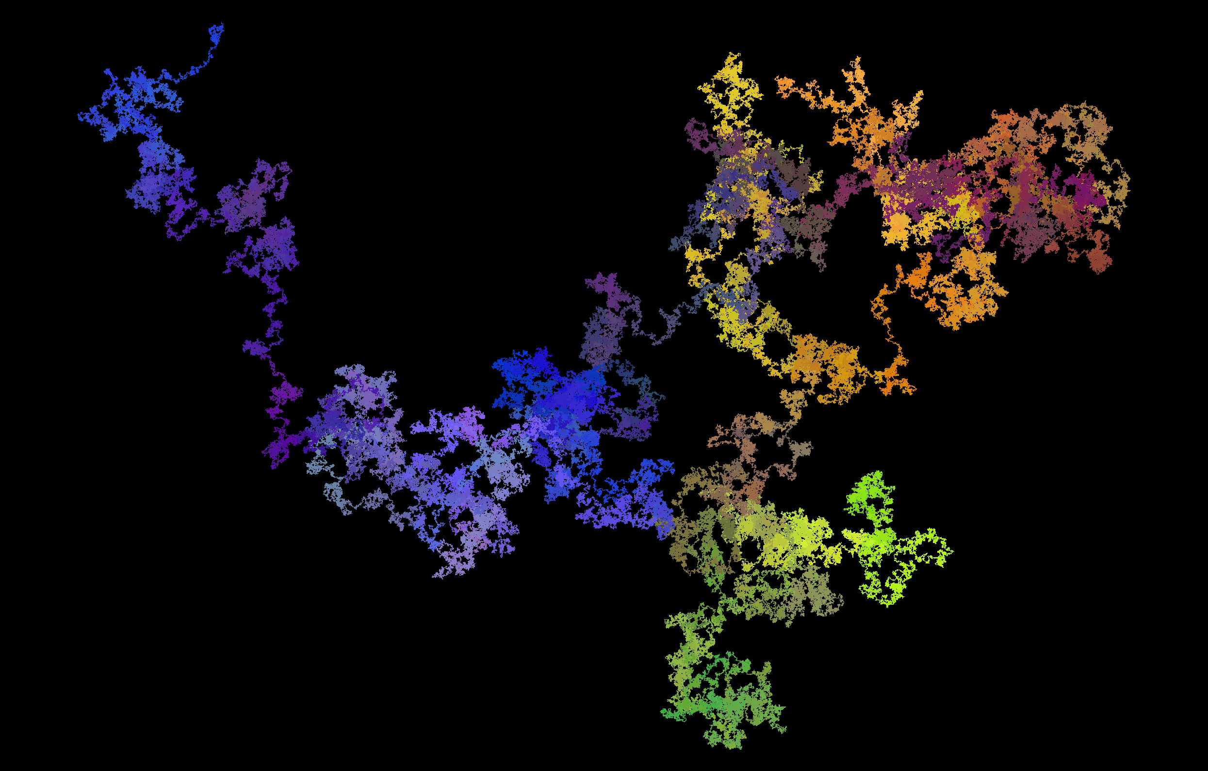 Random Walk #003619 artwork